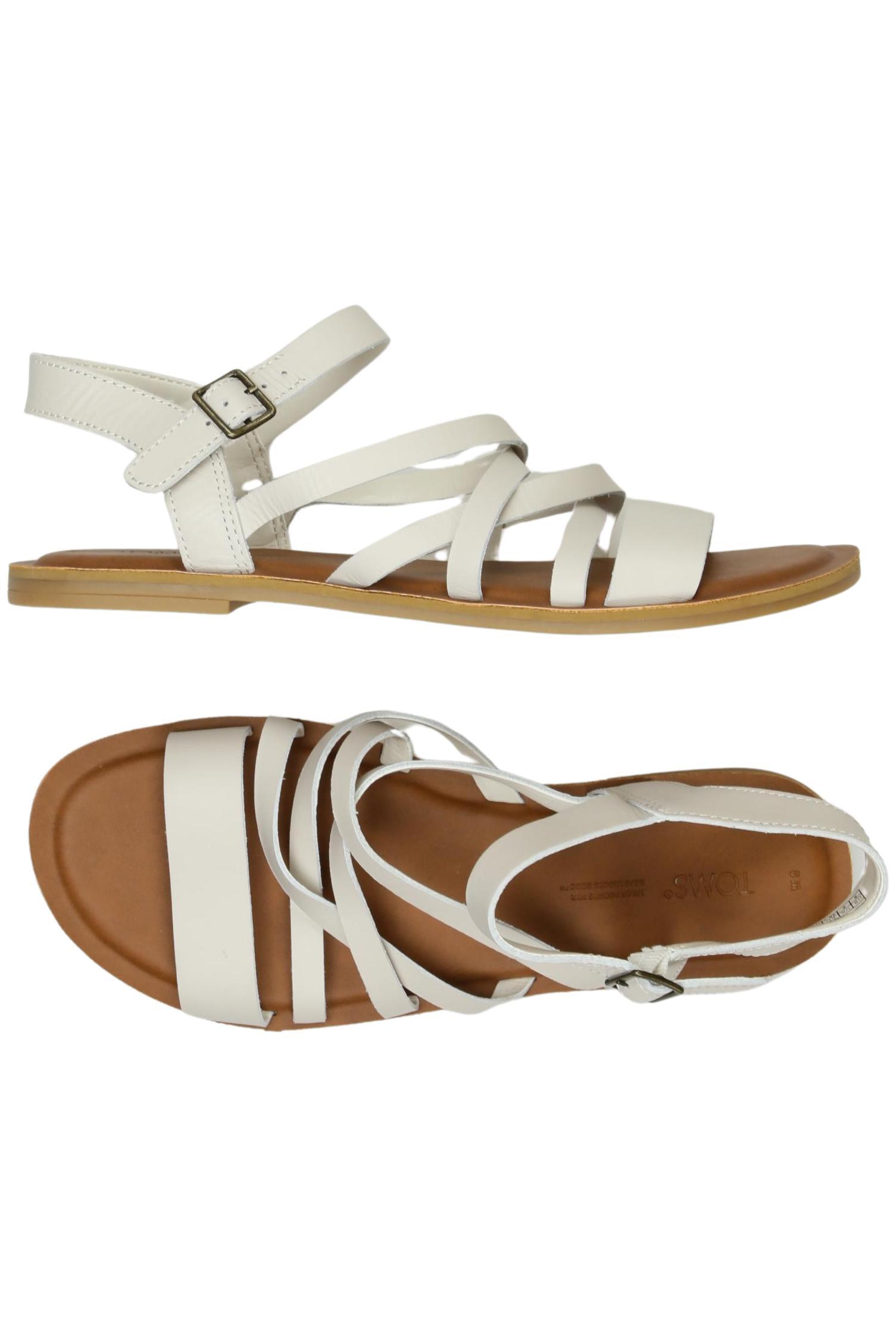 

Toms Damen Sandale, beige, Gr. 38.5
