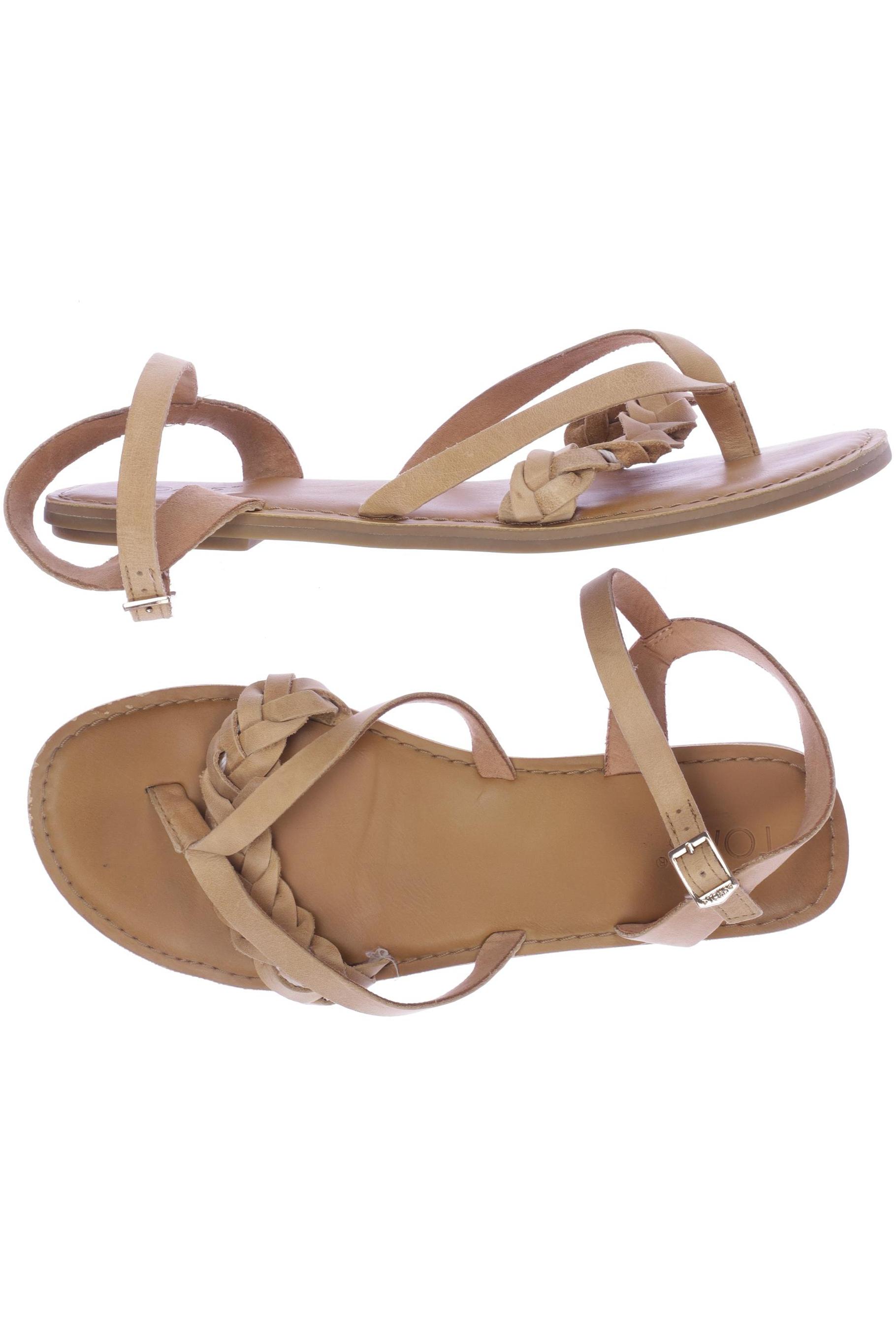 

Toms Damen Sandale, beige, Gr. 41