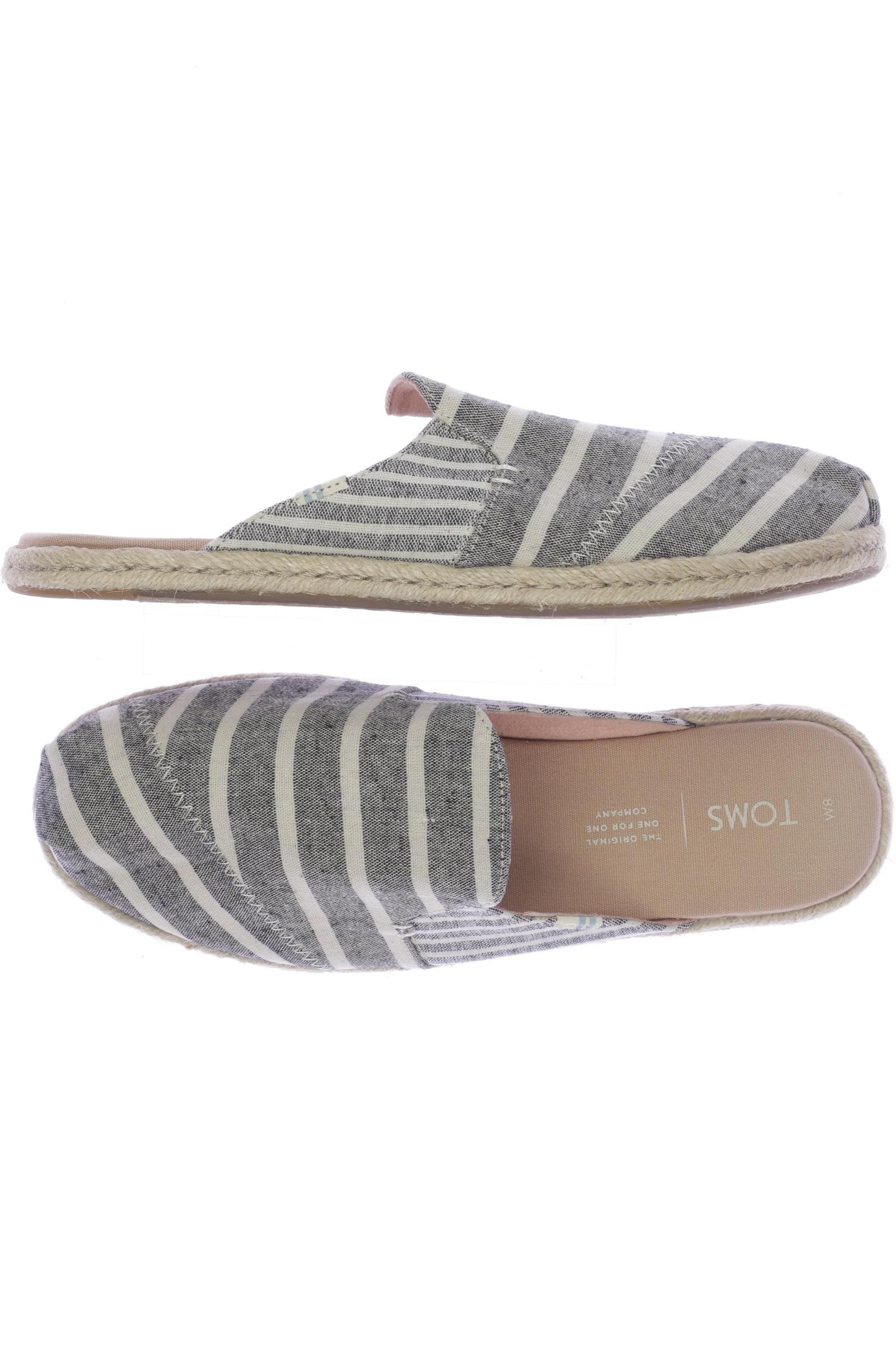 

Toms Damen Sandale, grau, Gr. 38.5