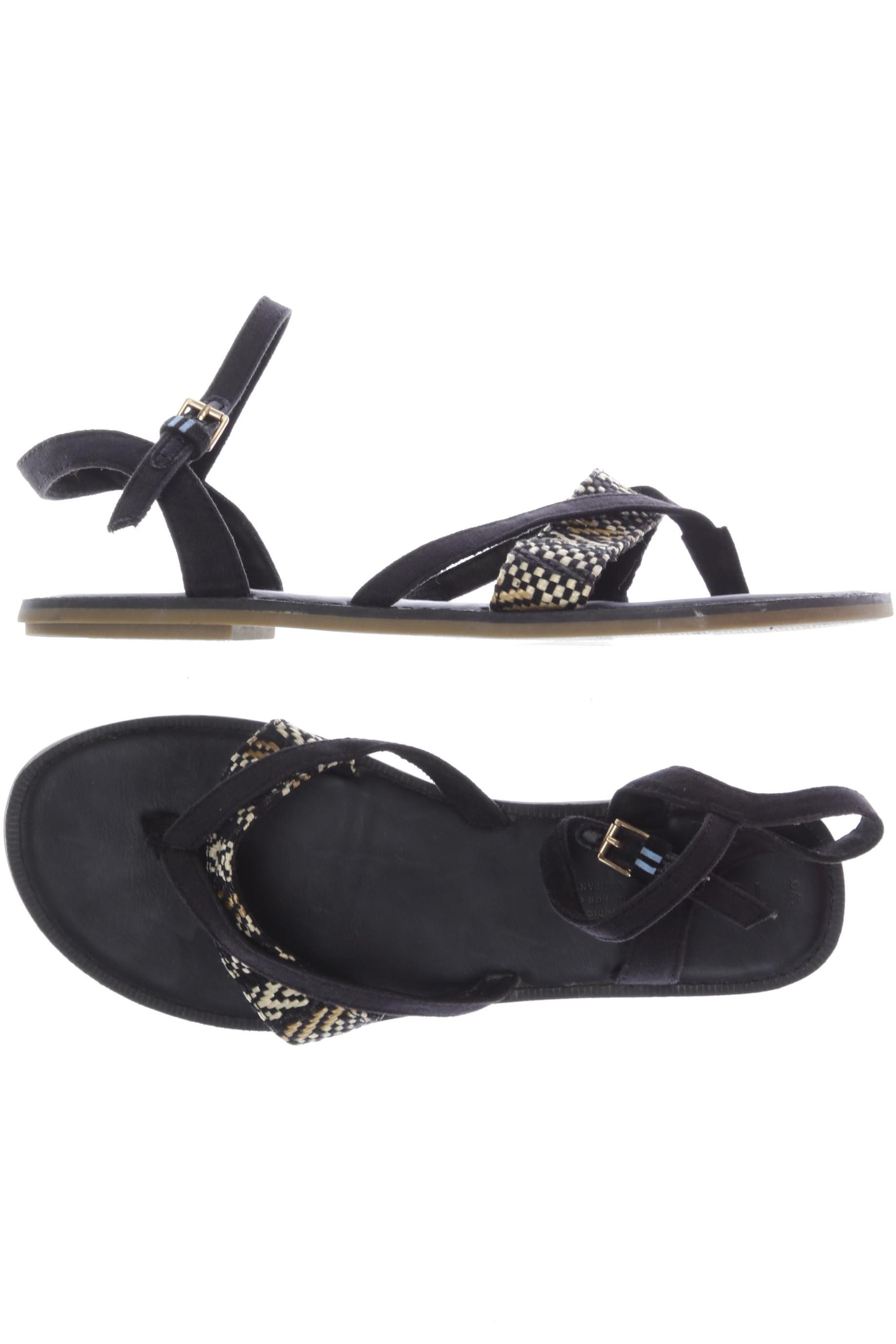 

Toms Damen Sandale, schwarz, Gr. 40
