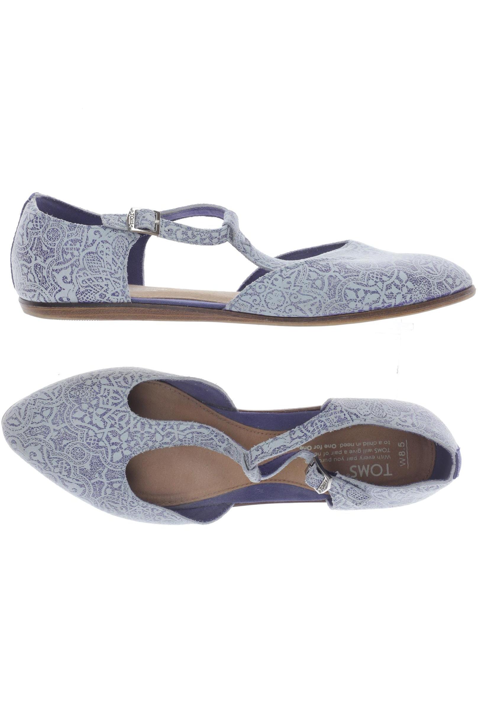 

Toms Damen Sandale, hellblau, Gr. 39