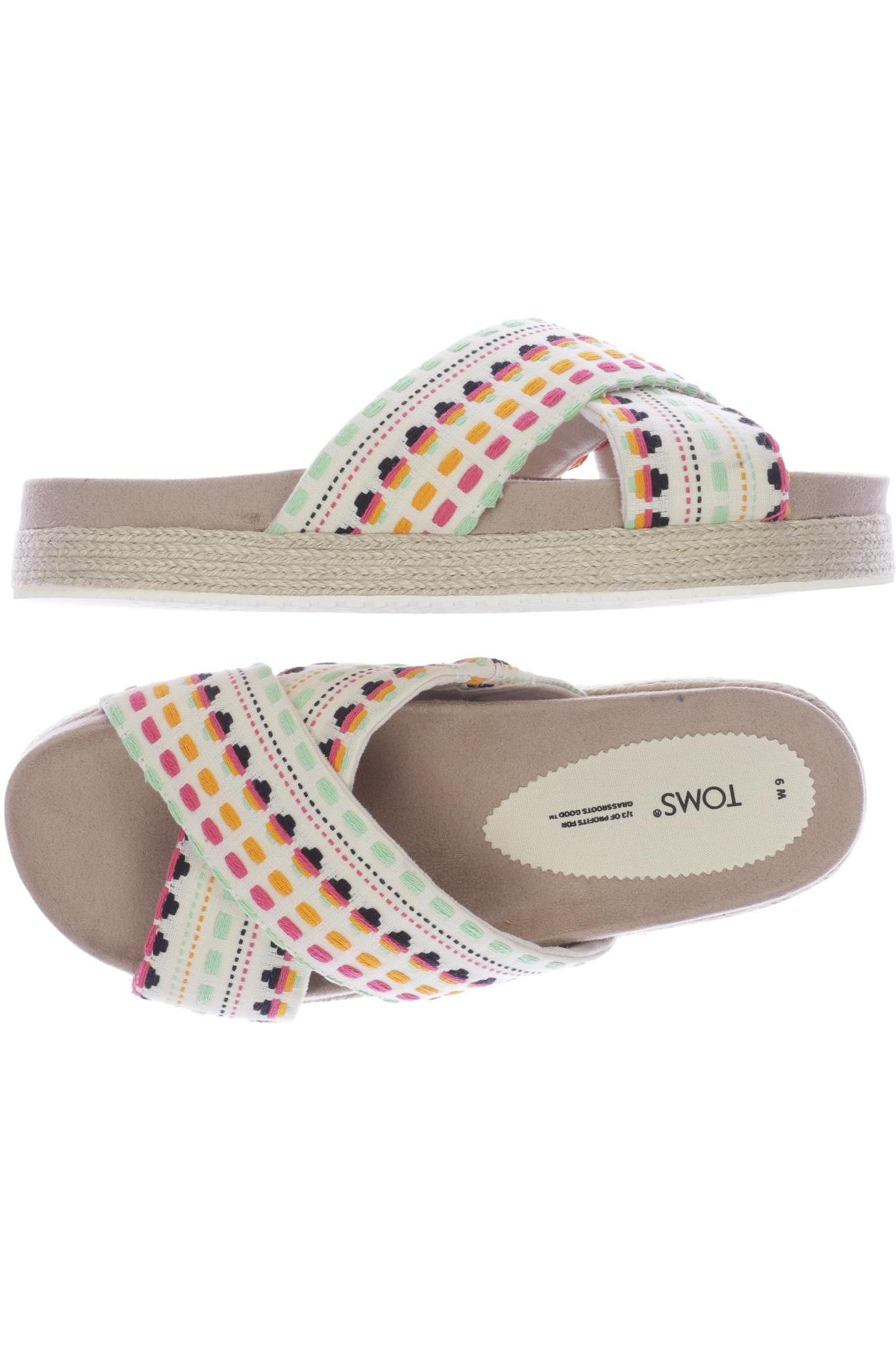 

Toms Damen Sandale, mehrfarbig, Gr. 39