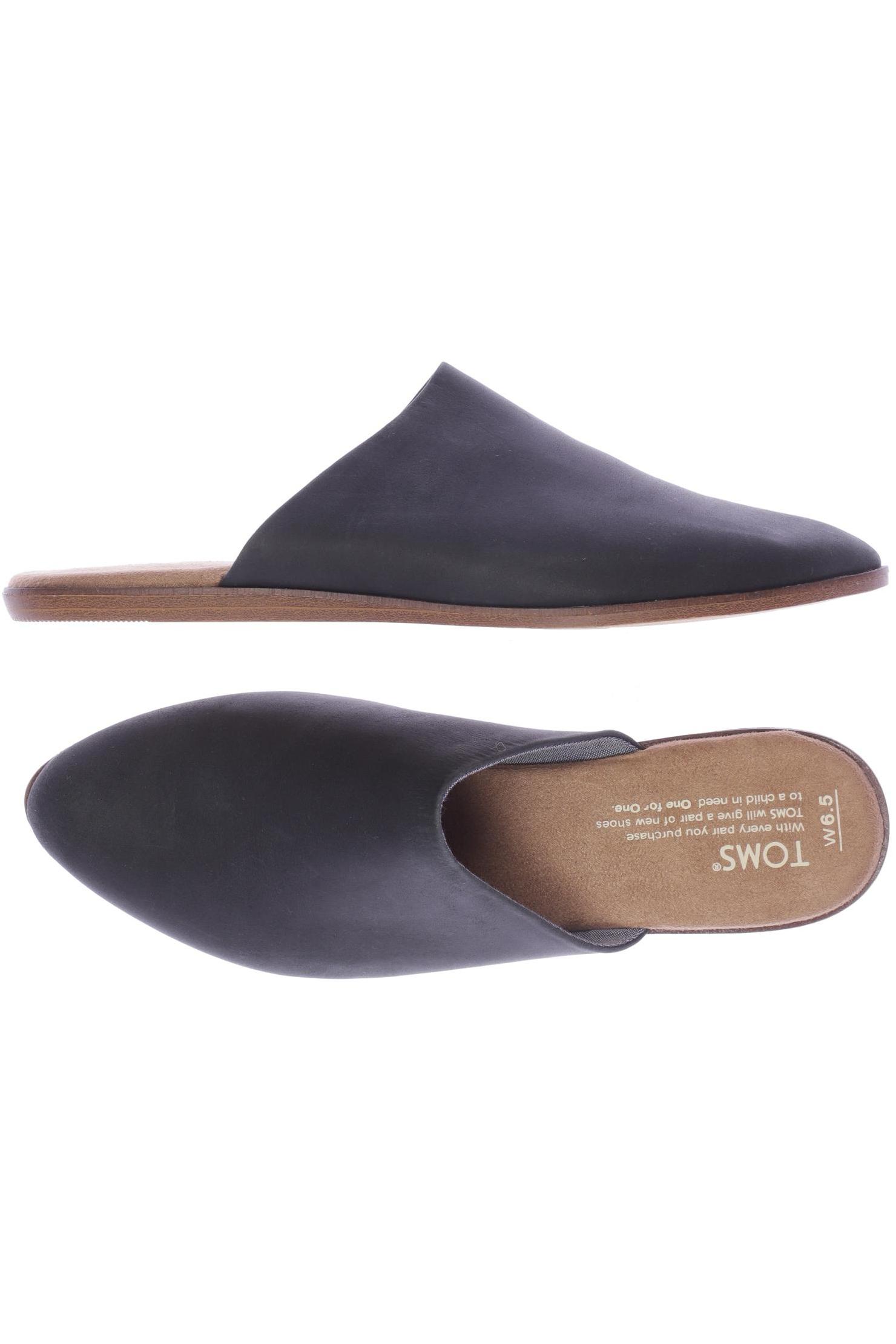 

Toms Damen Sandale, schwarz, Gr. 37