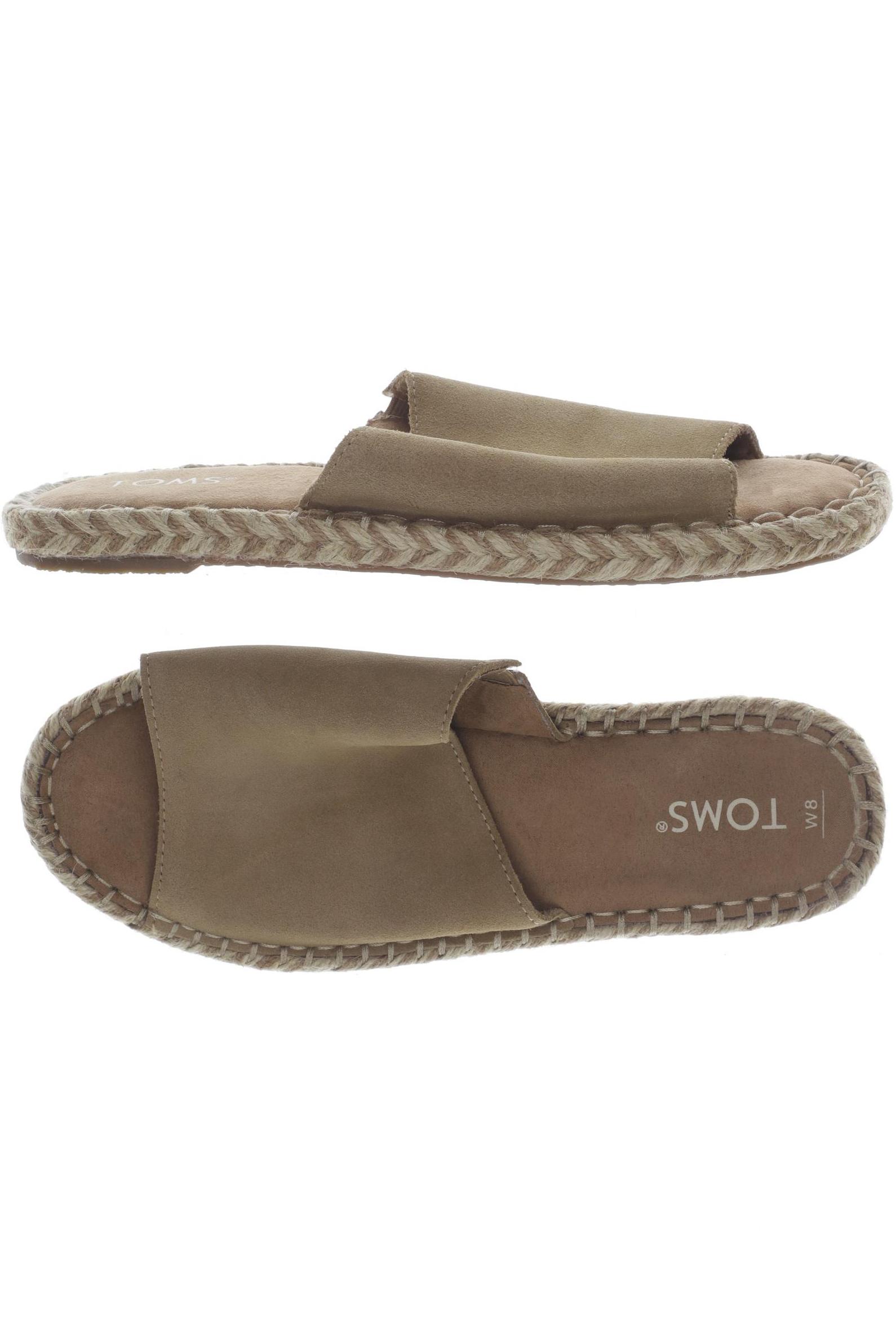 

TOMS Damen Sandale, beige
