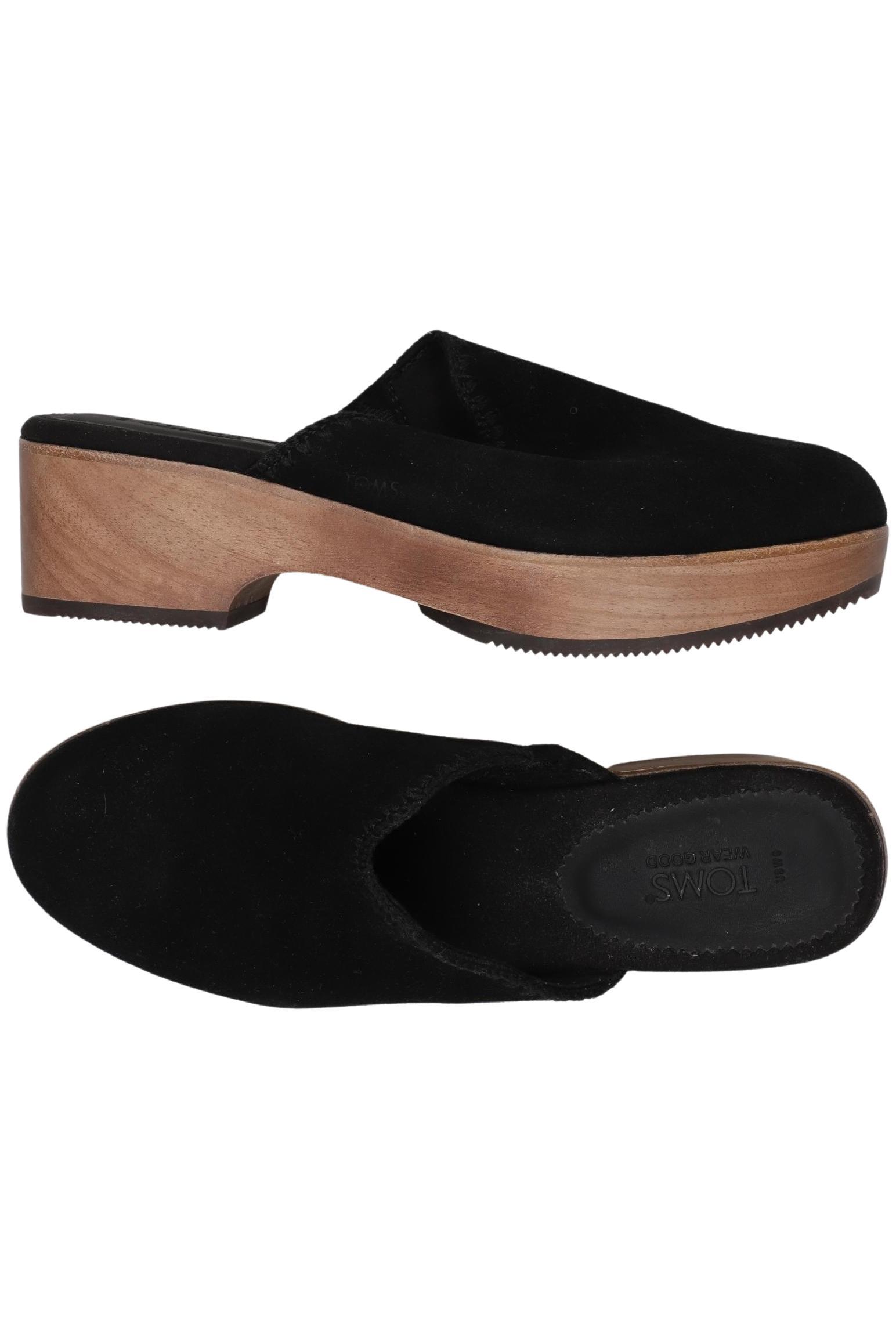 

Toms Damen Sandale, schwarz, Gr. 40