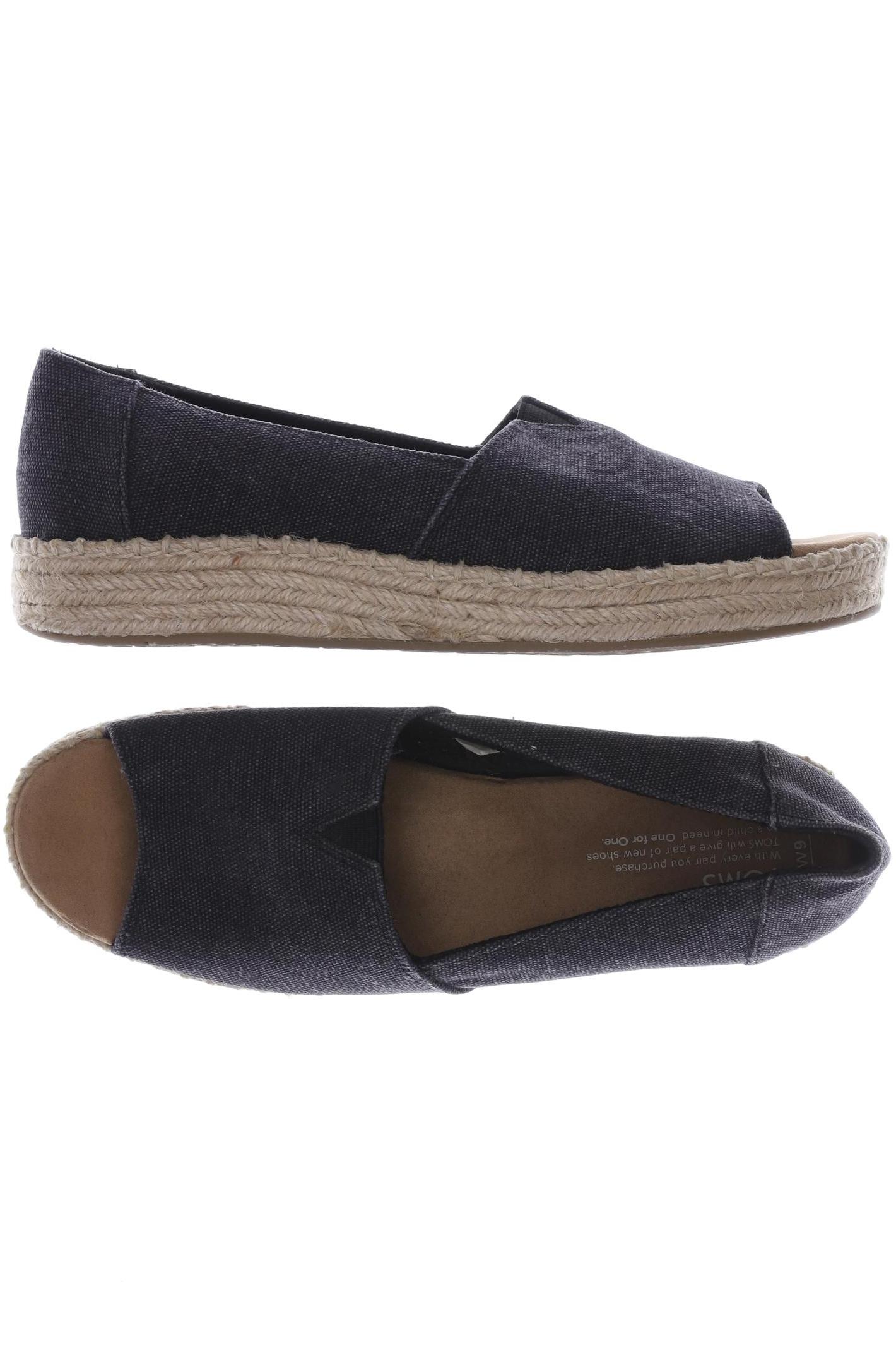 

TOMS Damen Sandale, grau