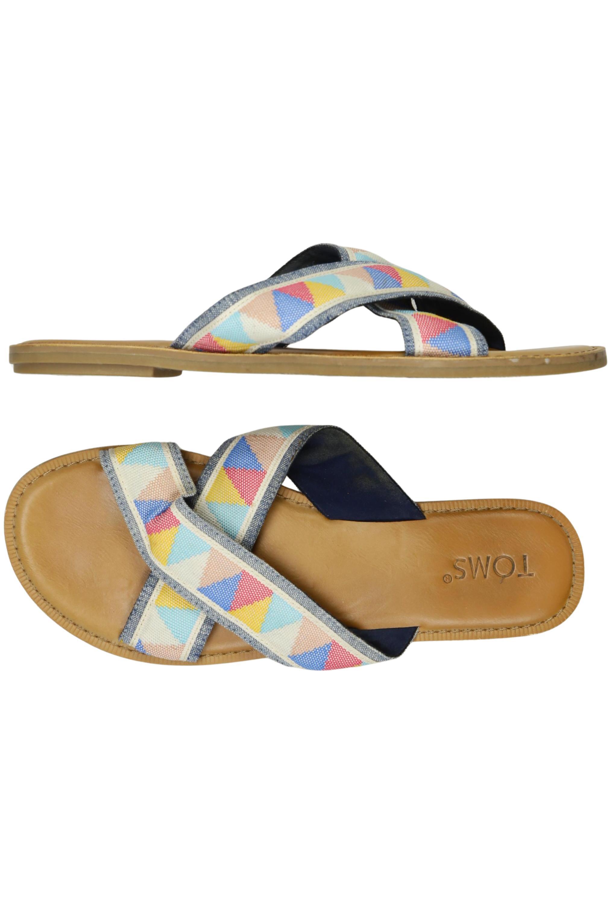 

Toms Damen Sandale, mehrfarbig, Gr. 39
