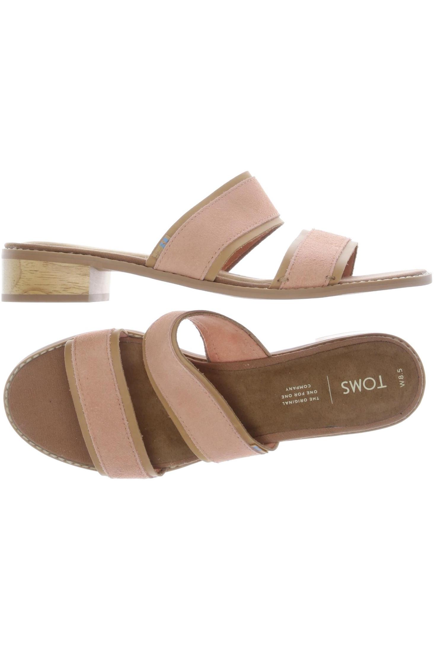 

Toms Damen Sandale, pink, Gr. 8.5