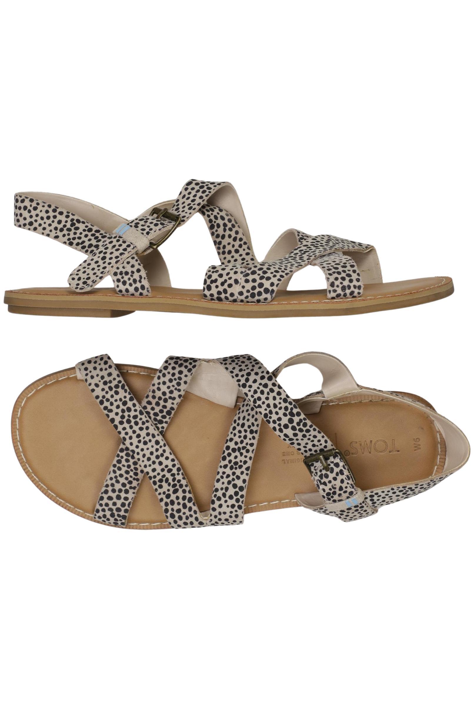 

Toms Damen Sandale, beige, Gr. 6