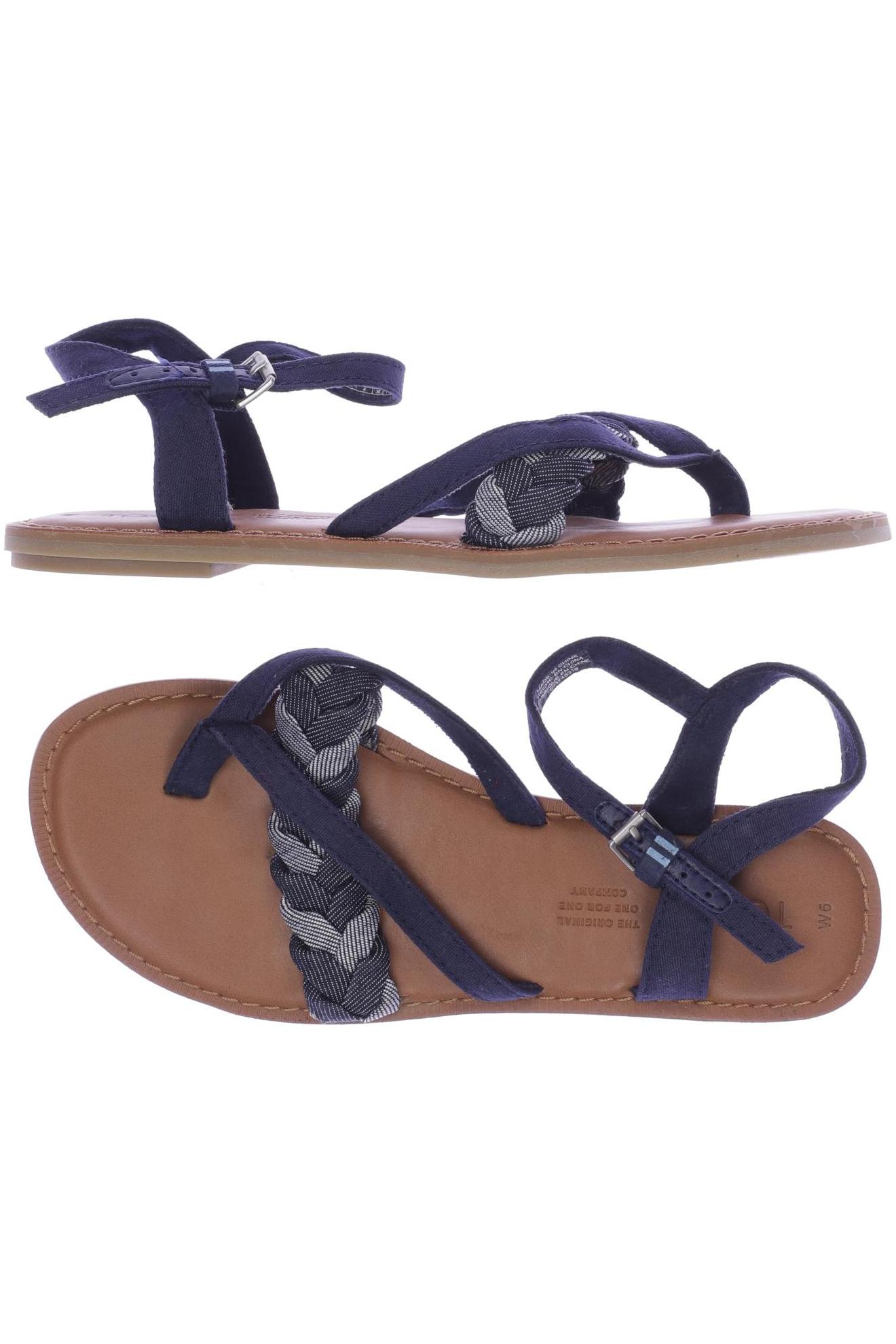 

Toms Damen Sandale, marineblau, Gr. 36.5
