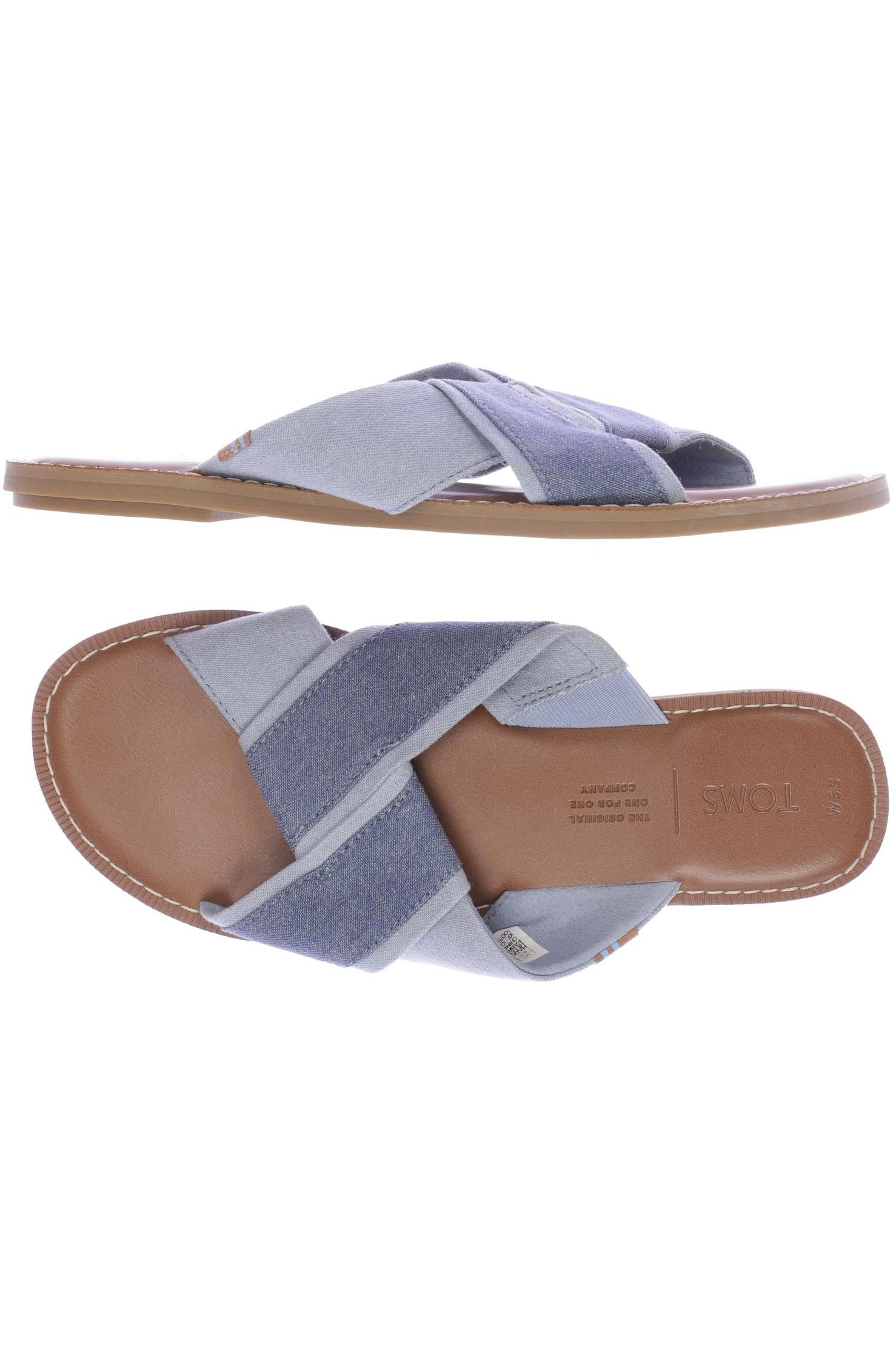 

Toms Damen Sandale, hellblau, Gr. 37