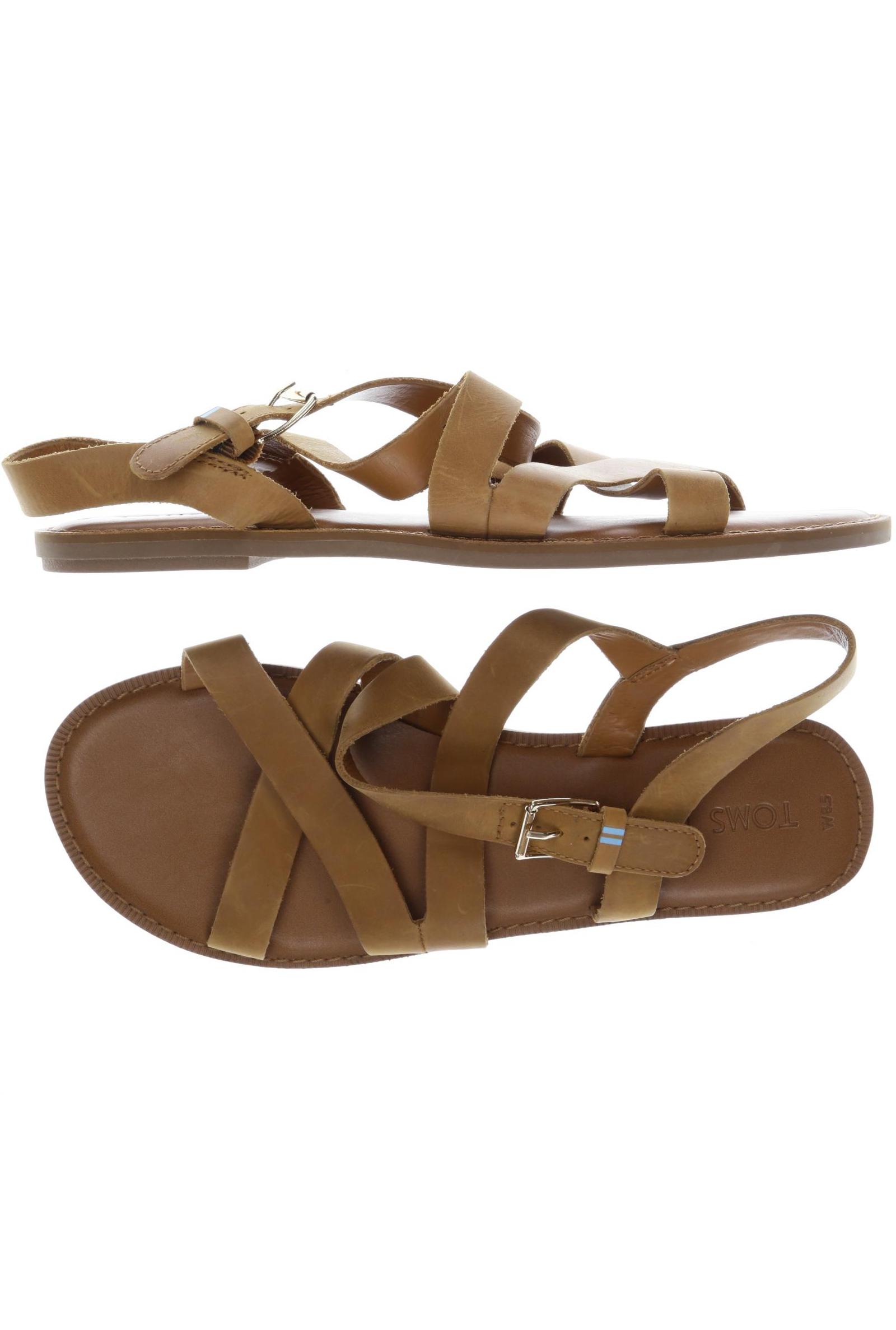 

Toms Damen Sandale, braun, Gr. 39