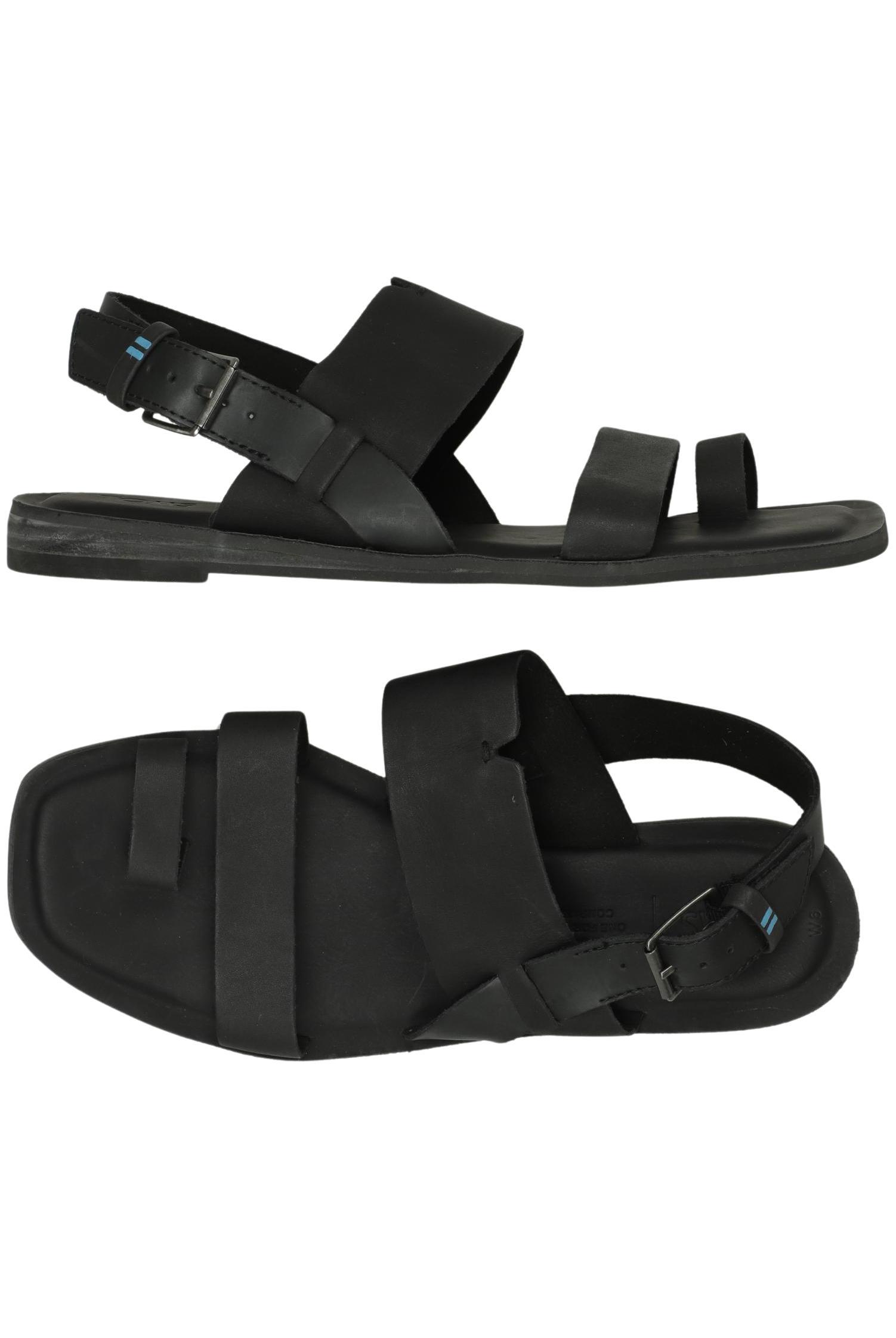 

Toms Damen Sandale, schwarz, Gr. 36.5