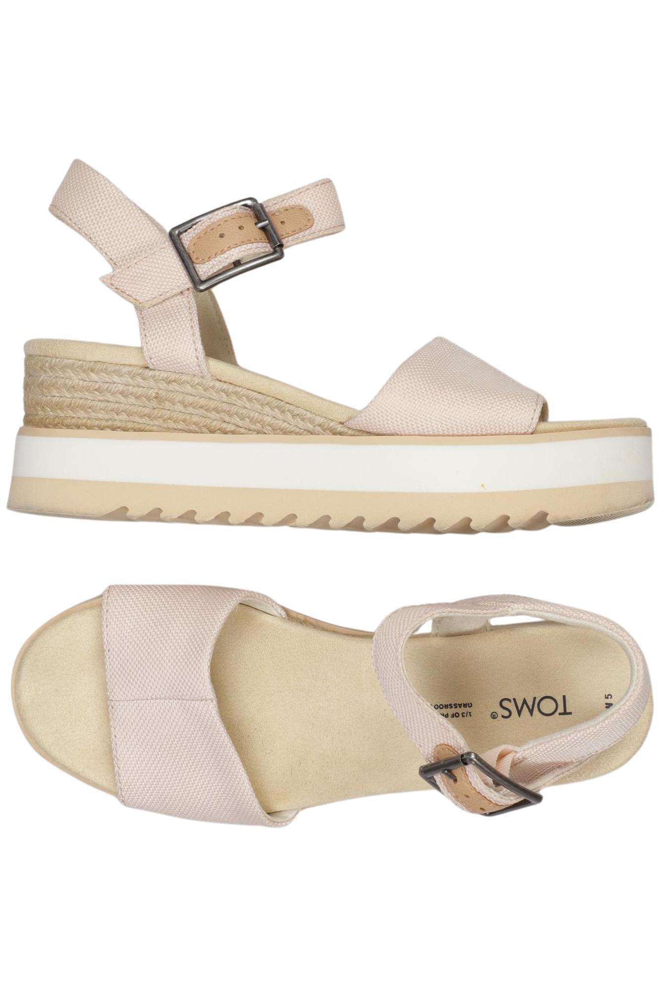 

Toms Damen Sandale, pink, Gr. 5