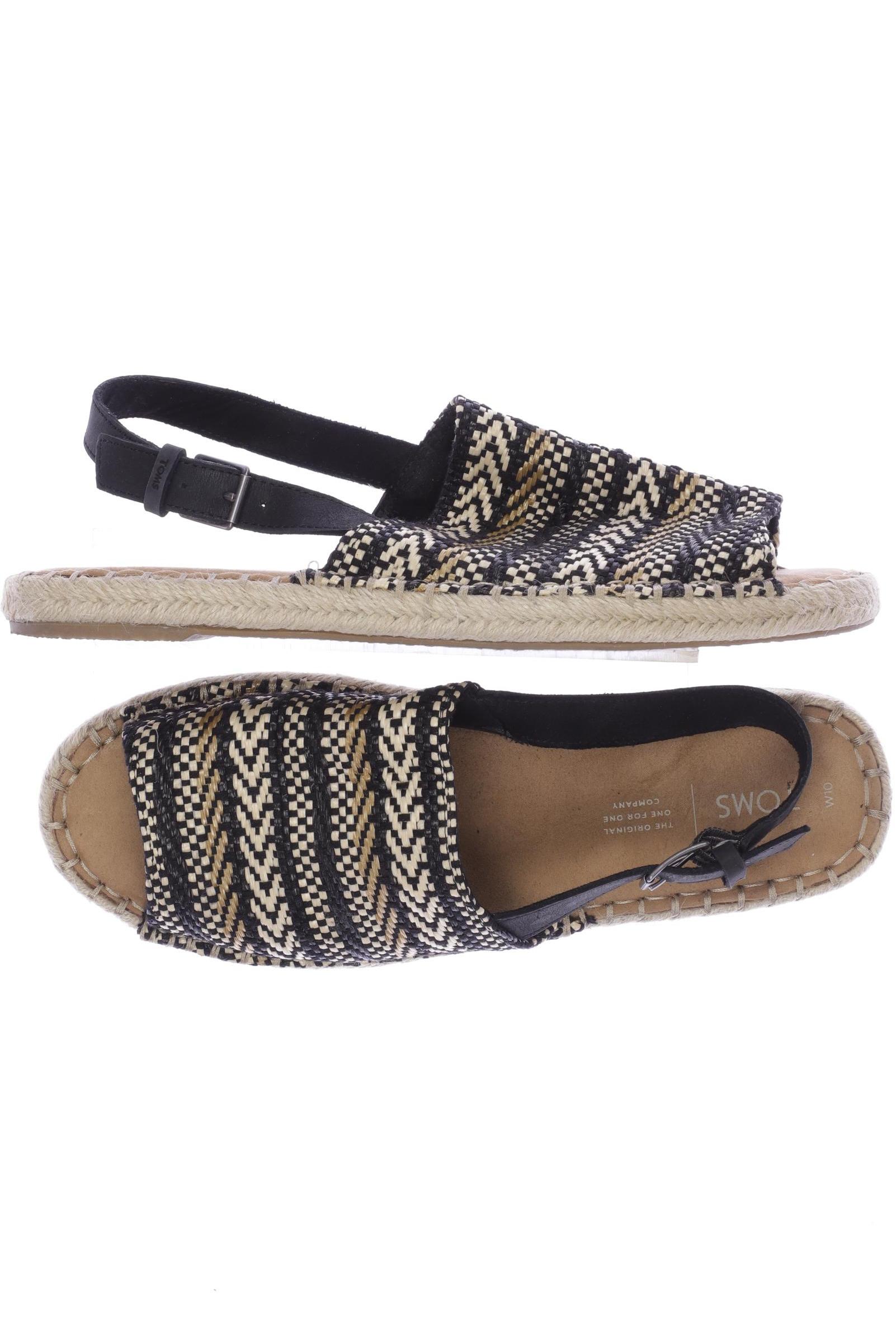 

Toms Damen Sandale, beige, Gr. 42