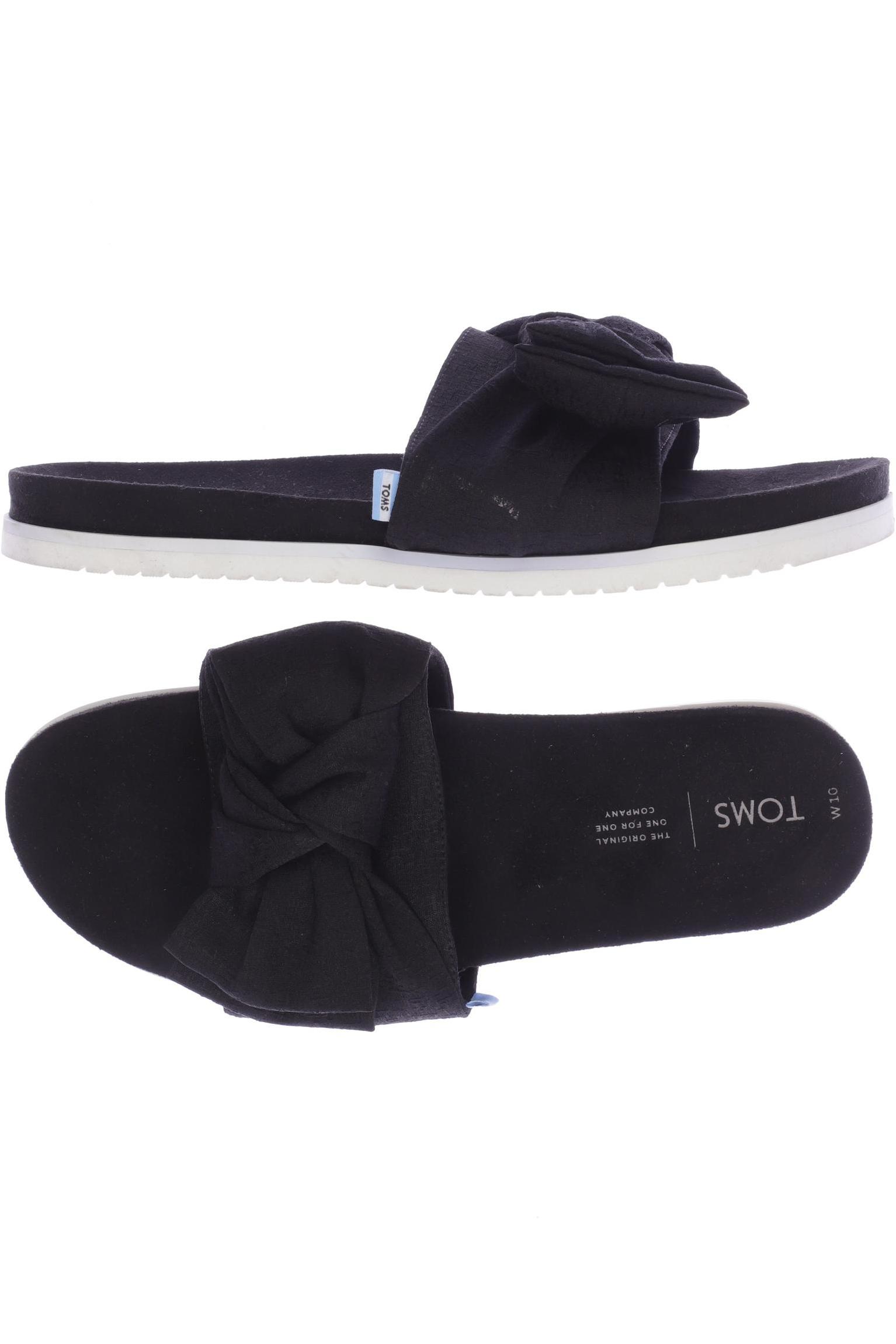 

Toms Damen Sandale, schwarz, Gr. 42