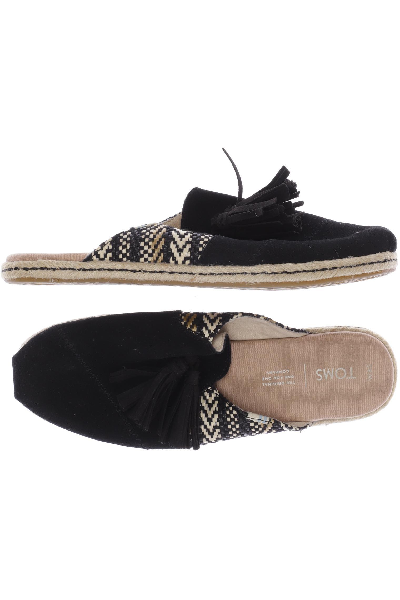 

Toms Damen Sandale, schwarz, Gr. 39