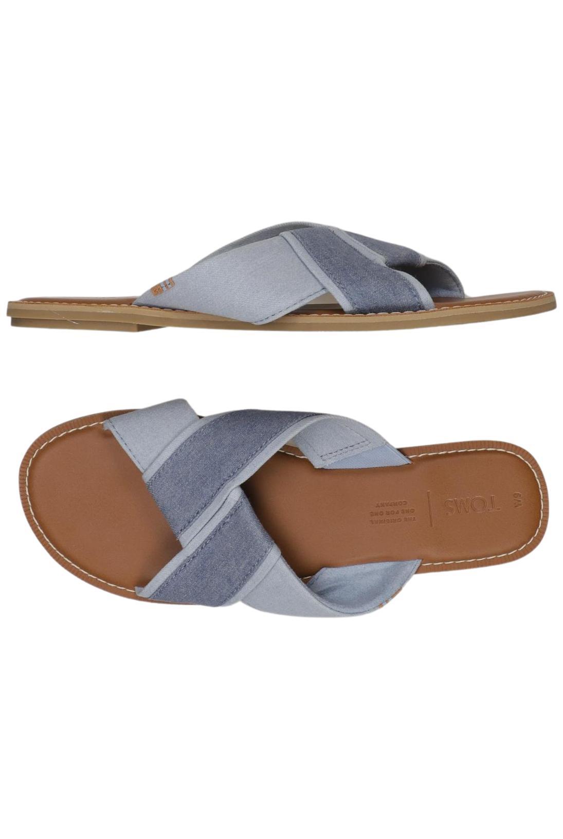 

Toms Damen Sandale, hellblau, Gr. 9