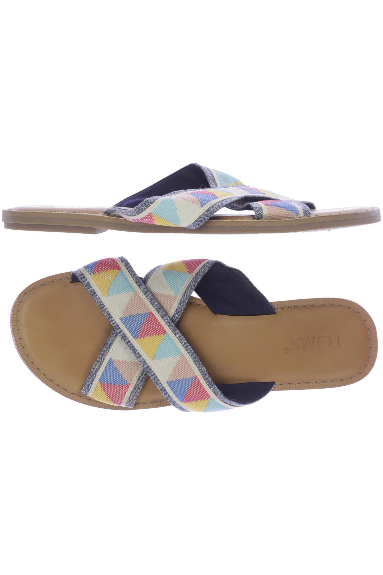 

Toms Damen Sandale, mehrfarbig, Gr. 7