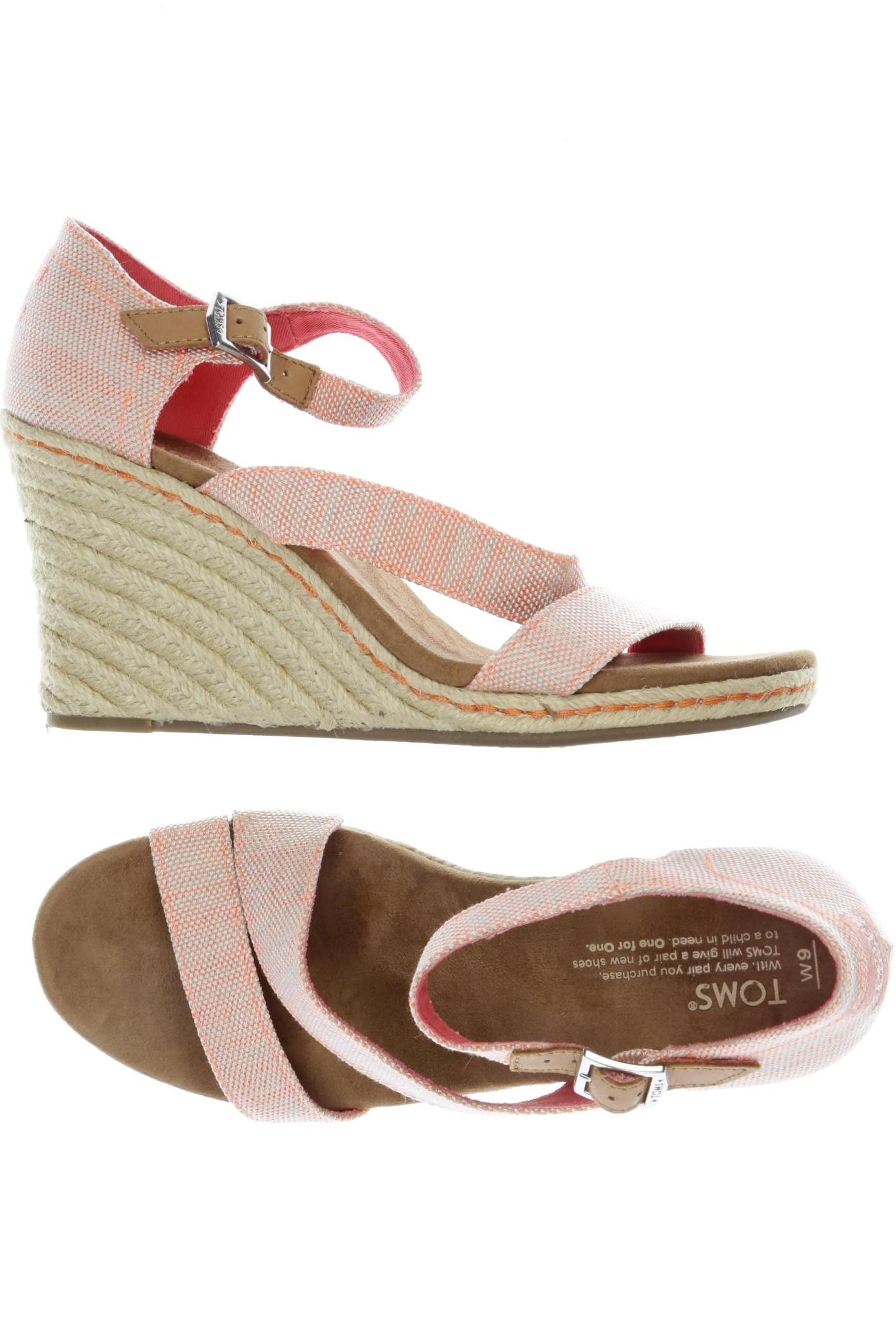 

Toms Damen Sandale, pink, Gr. 9