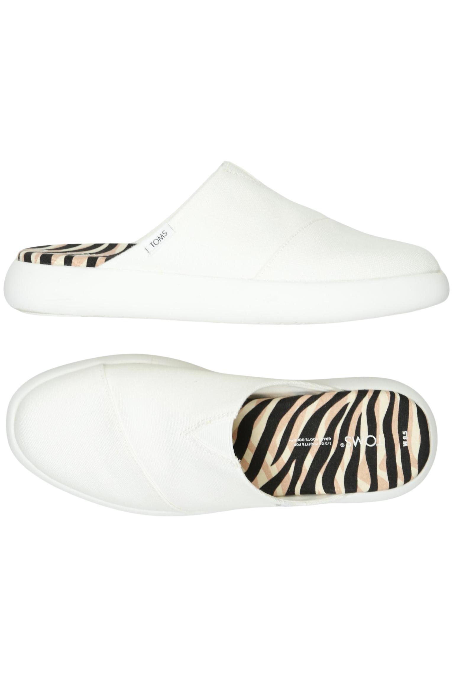 

Toms Damen Sandale, weiß, Gr. 39
