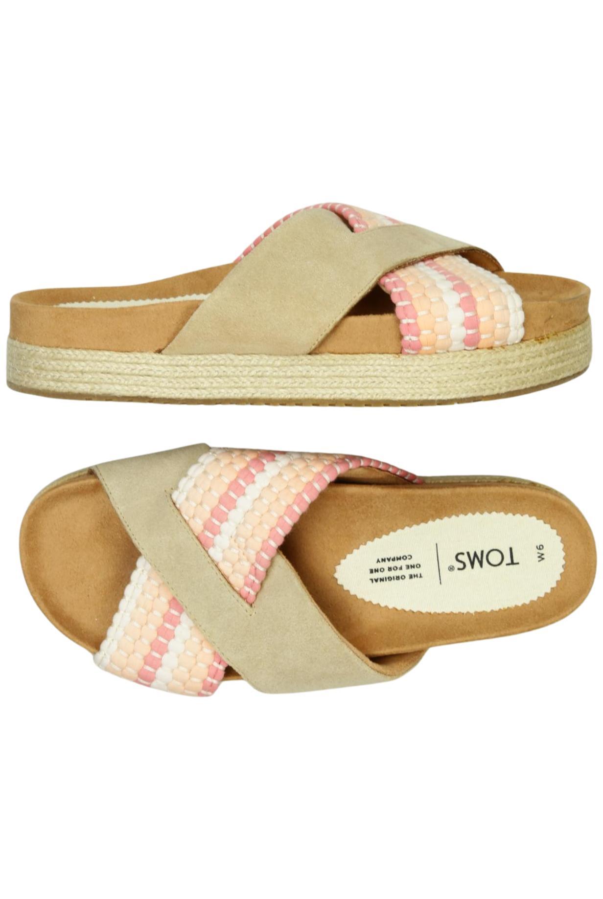 

Toms Damen Sandale, beige, Gr. 36