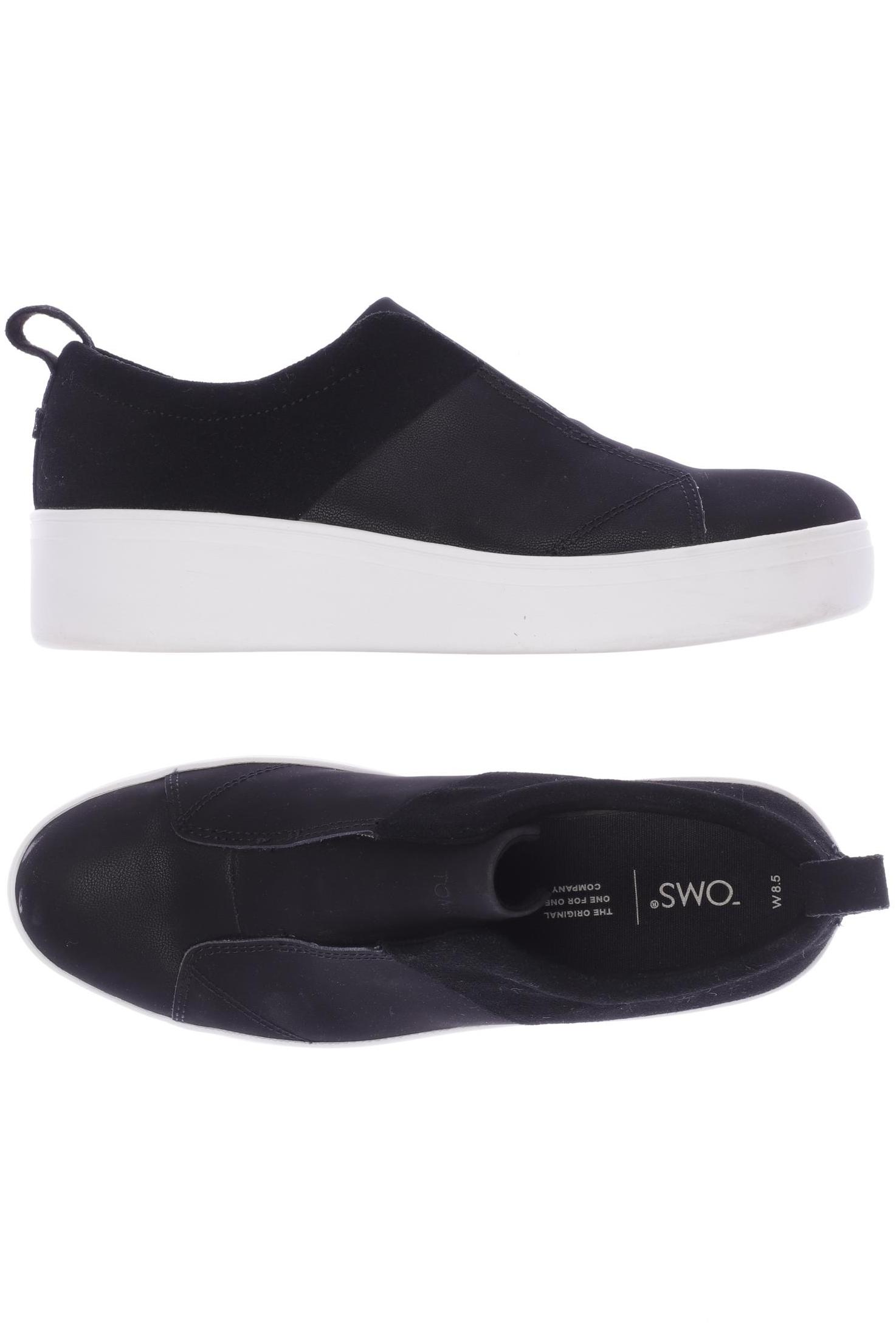 

Toms Damen Sneakers, schwarz, Gr. 39