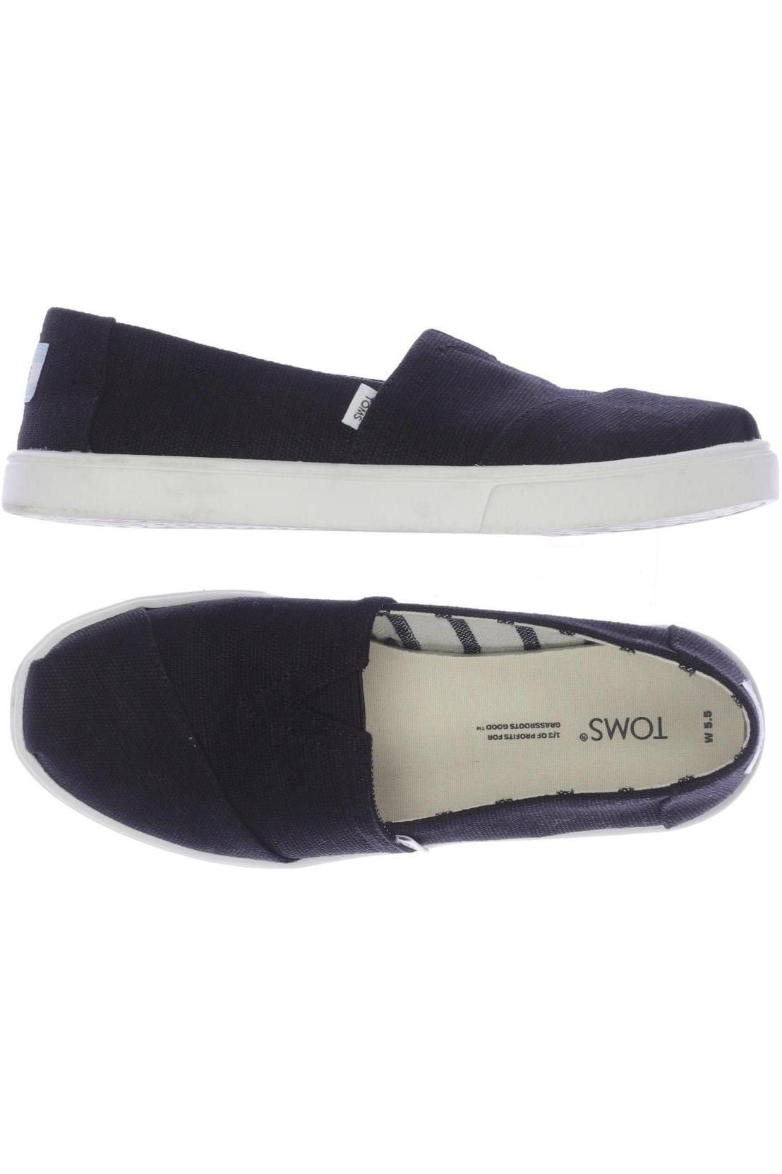 

Toms Damen Sneakers, schwarz, Gr. 36