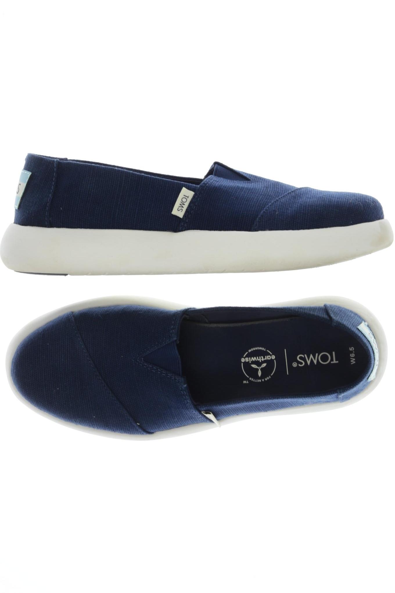 

Toms Damen Sneakers, blau, Gr. 37