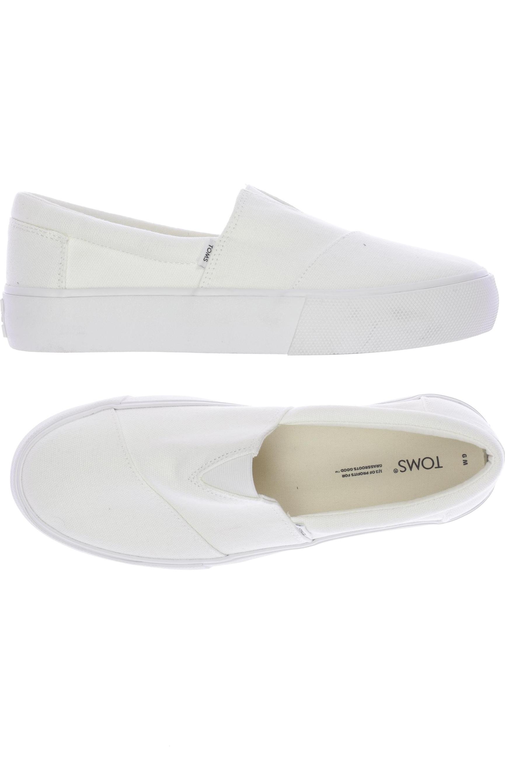 

Toms Damen Sneakers, weiß, Gr. 40