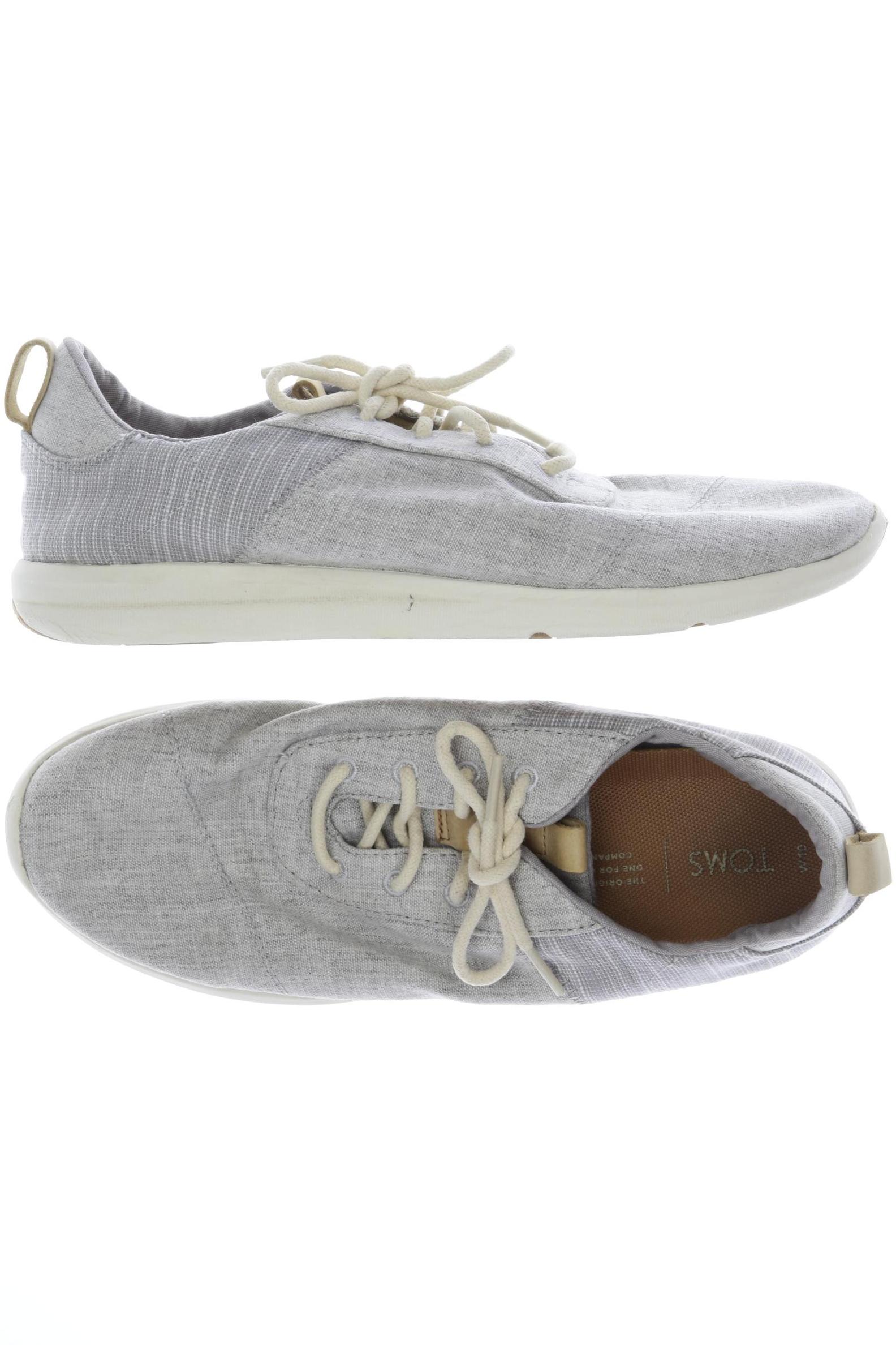 

Toms Damen Sneakers, grau, Gr. 42