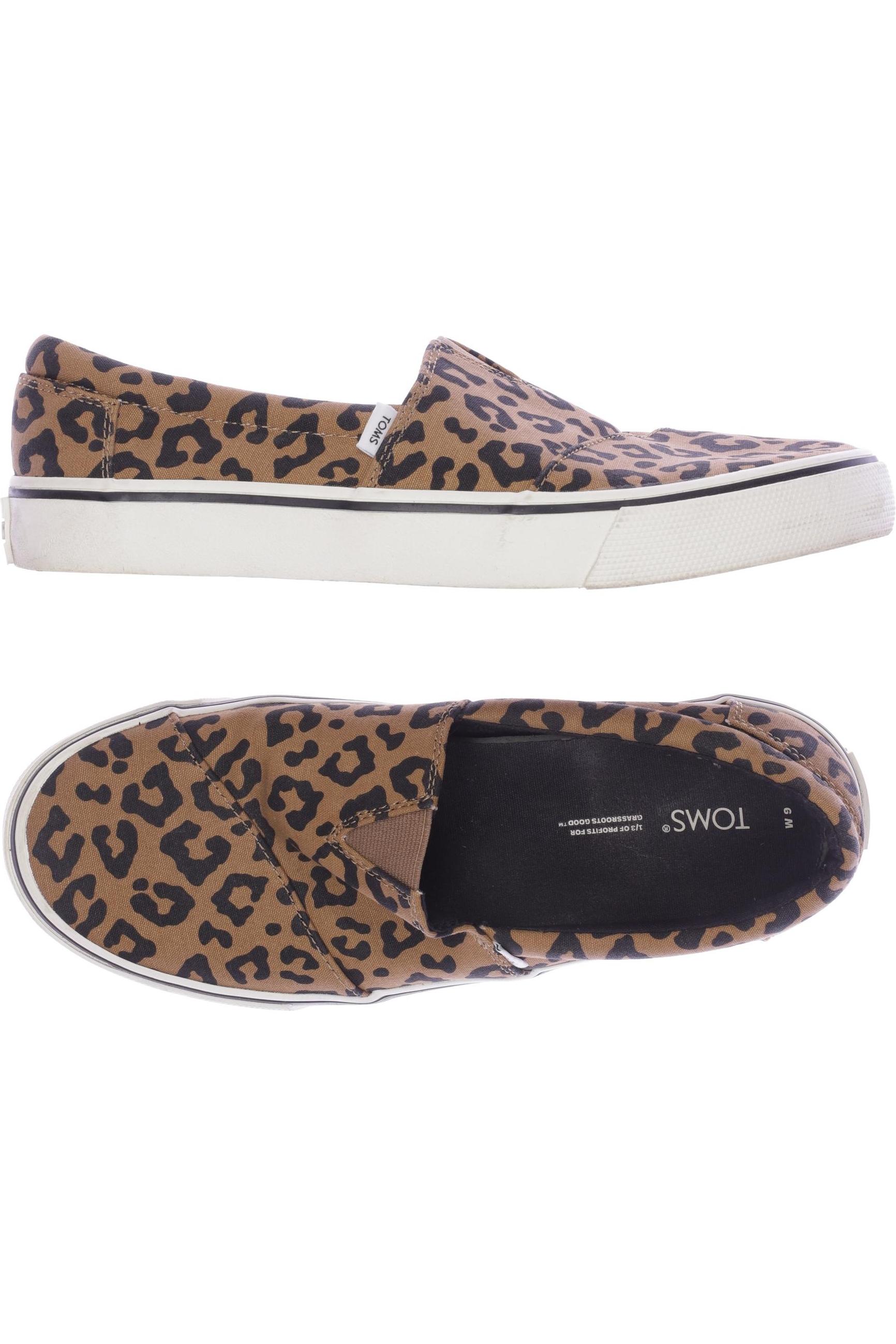 

Toms Damen Sneakers, braun, Gr. 40