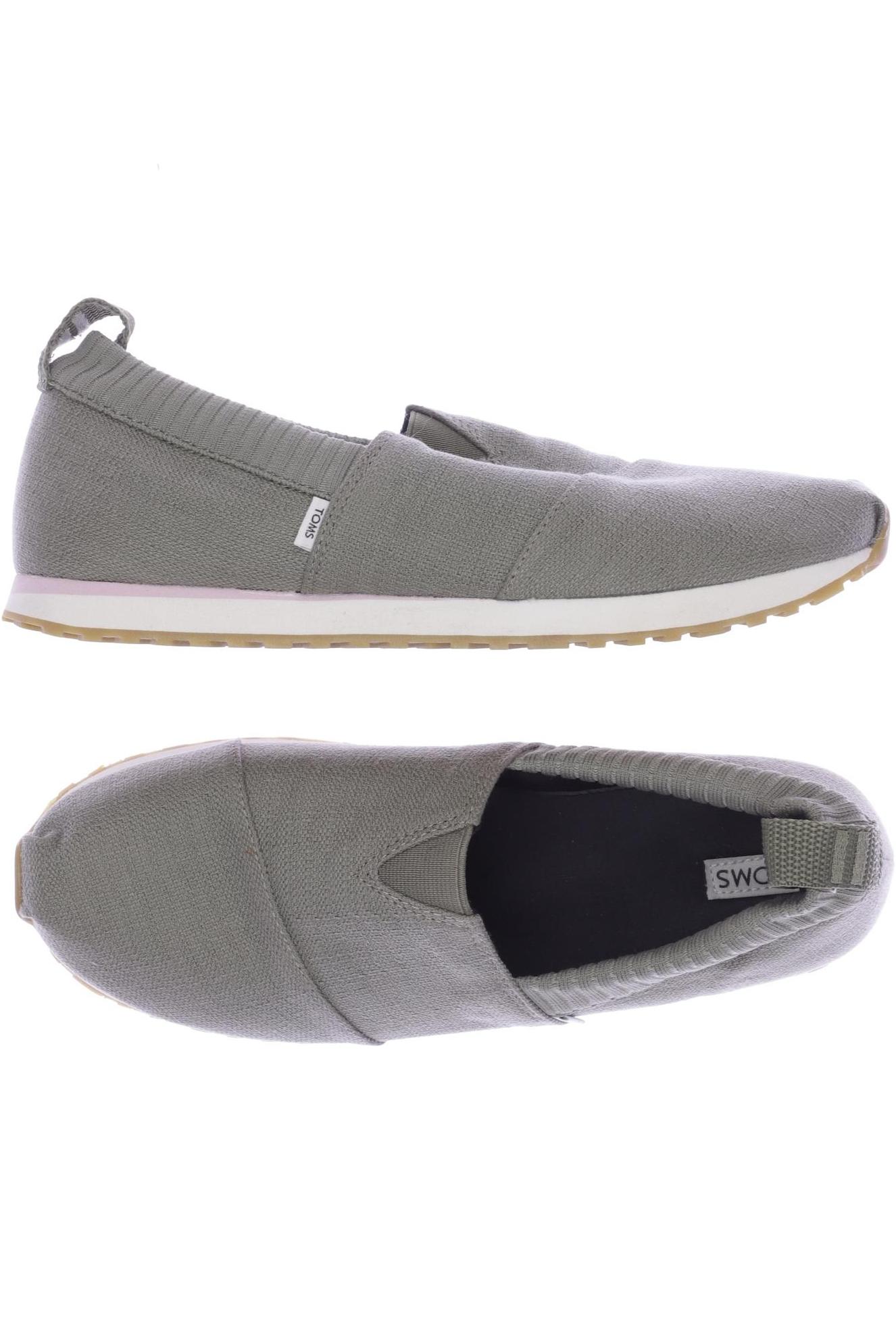 

Toms Damen Sneakers, grün, Gr. 39