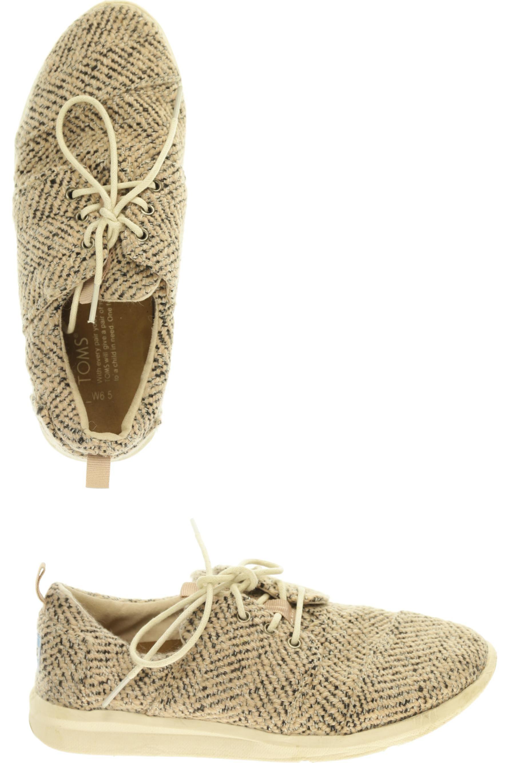 

Toms Damen Sneakers, beige, Gr. 6.5