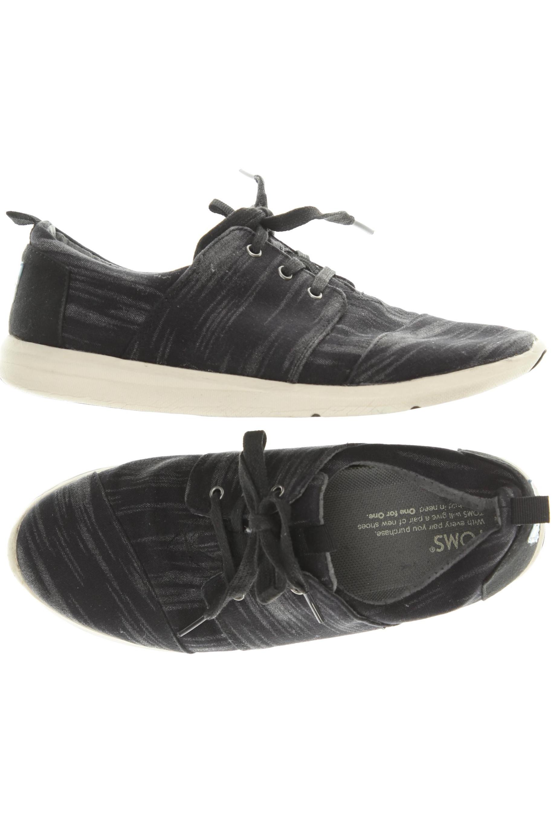 

Toms Damen Sneakers, schwarz, Gr. 38