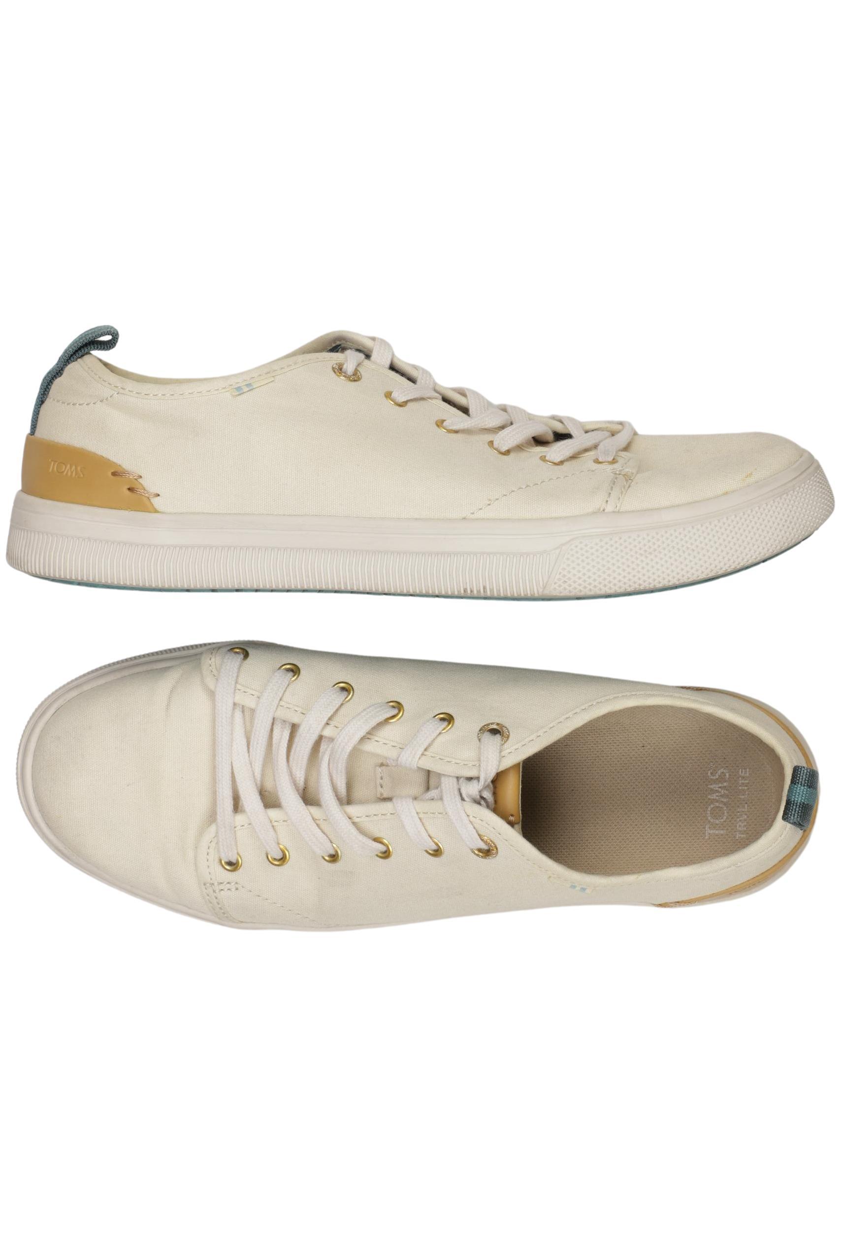 

Toms Damen Sneakers, cremeweiß, Gr. 39