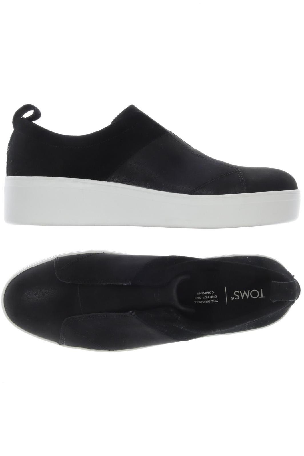 

Toms Damen Sneakers, schwarz, Gr. 40
