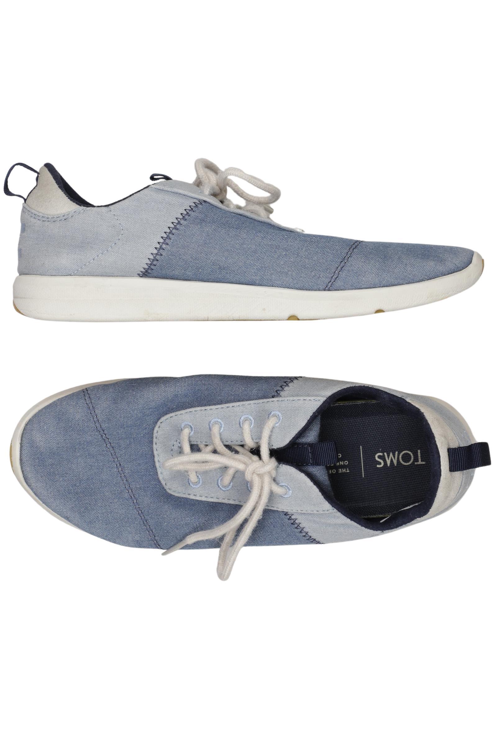 

Toms Damen Sneakers, hellblau, Gr. 7.5