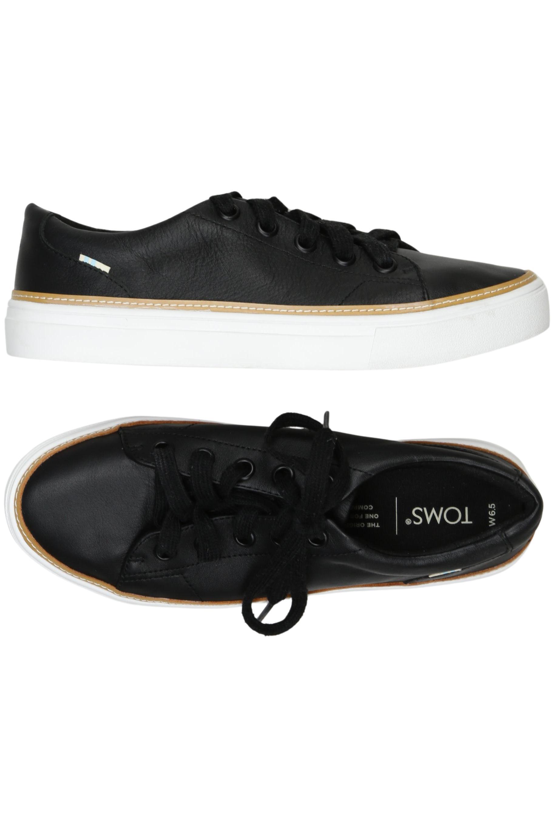 

Toms Damen Sneakers, schwarz, Gr. 37