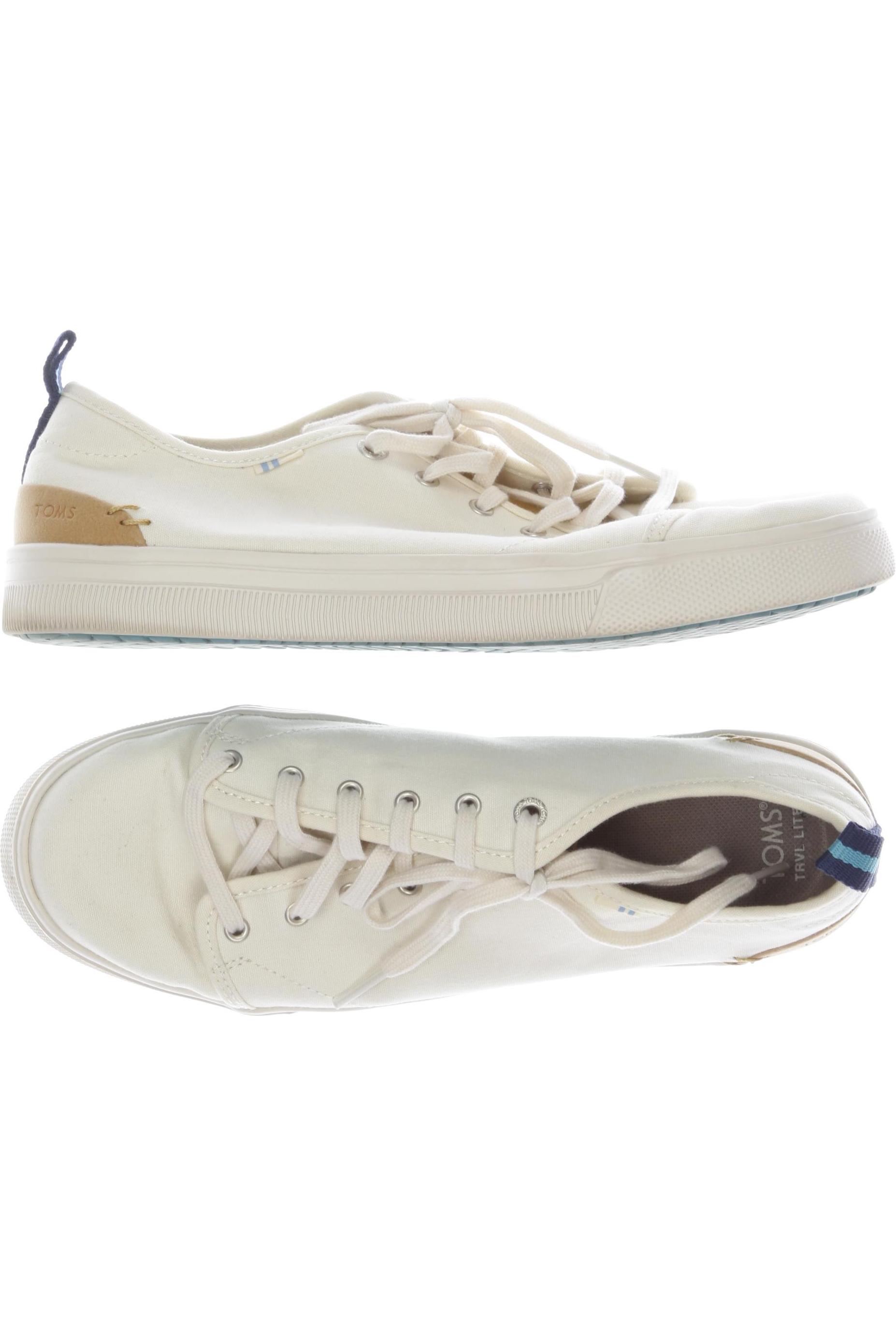 

Toms Damen Sneakers, cremeweiß, Gr. 40