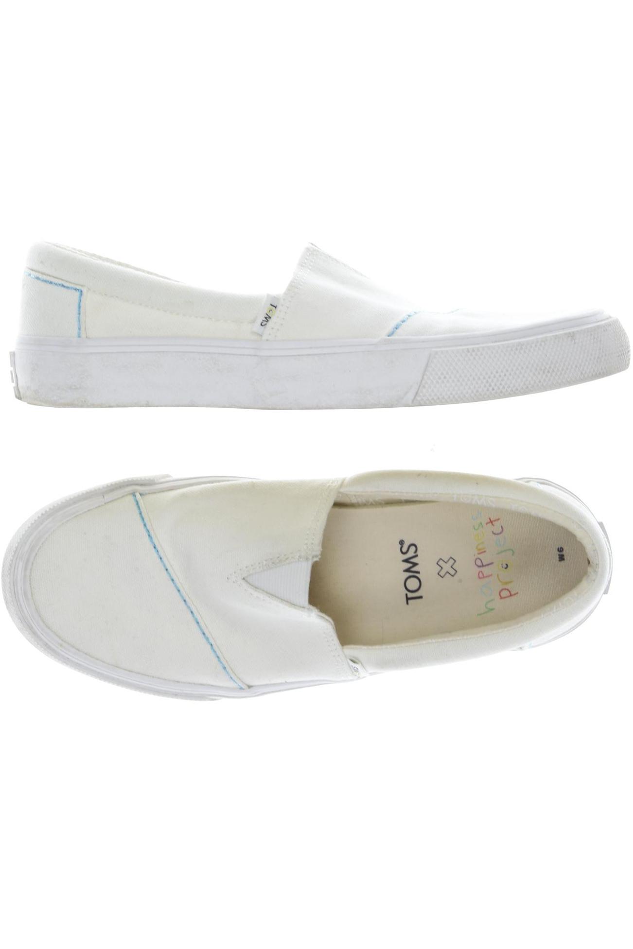 

Toms Damen Sneakers, cremeweiß, Gr. 36.5