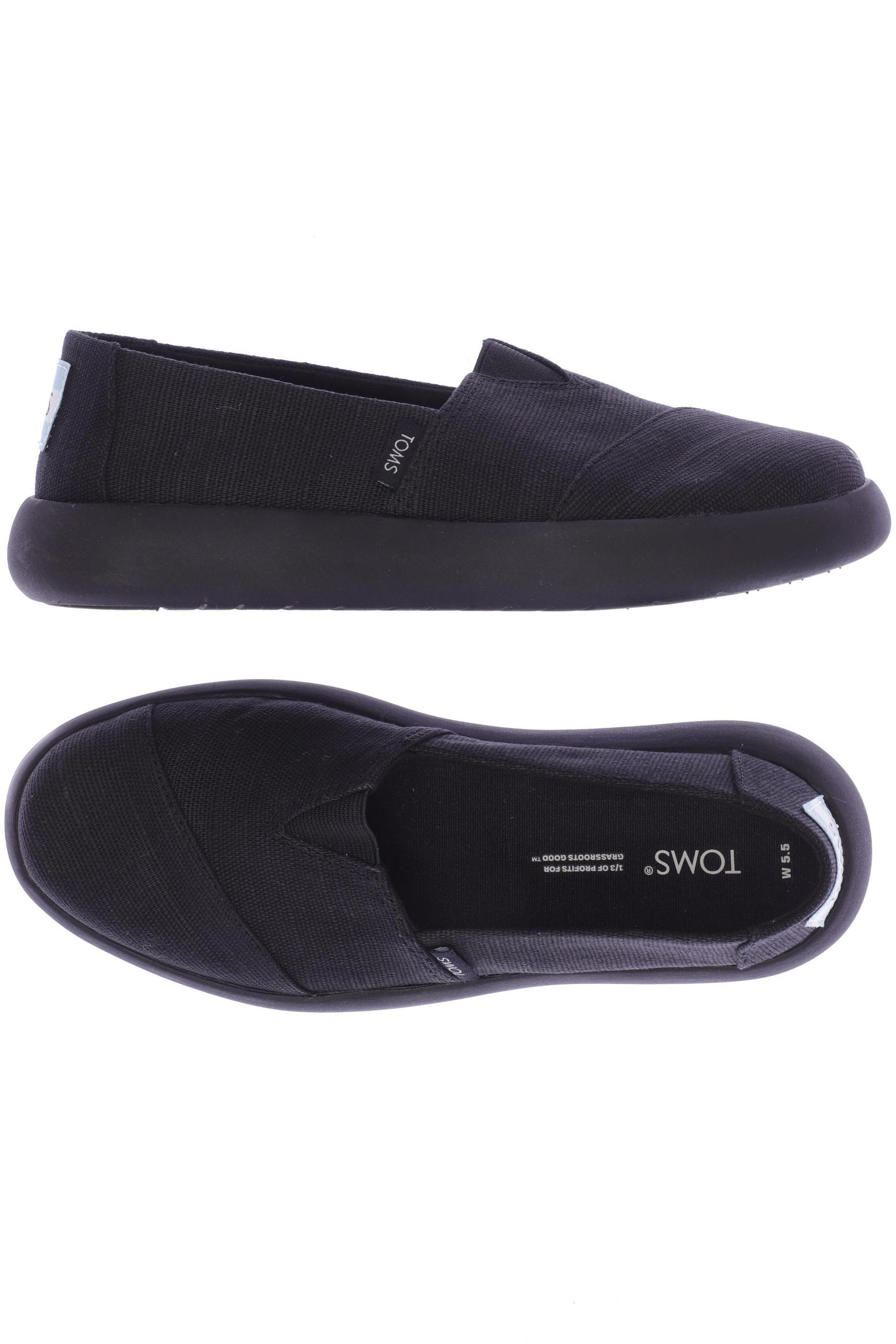 

Toms Damen Sneakers, schwarz, Gr. 36
