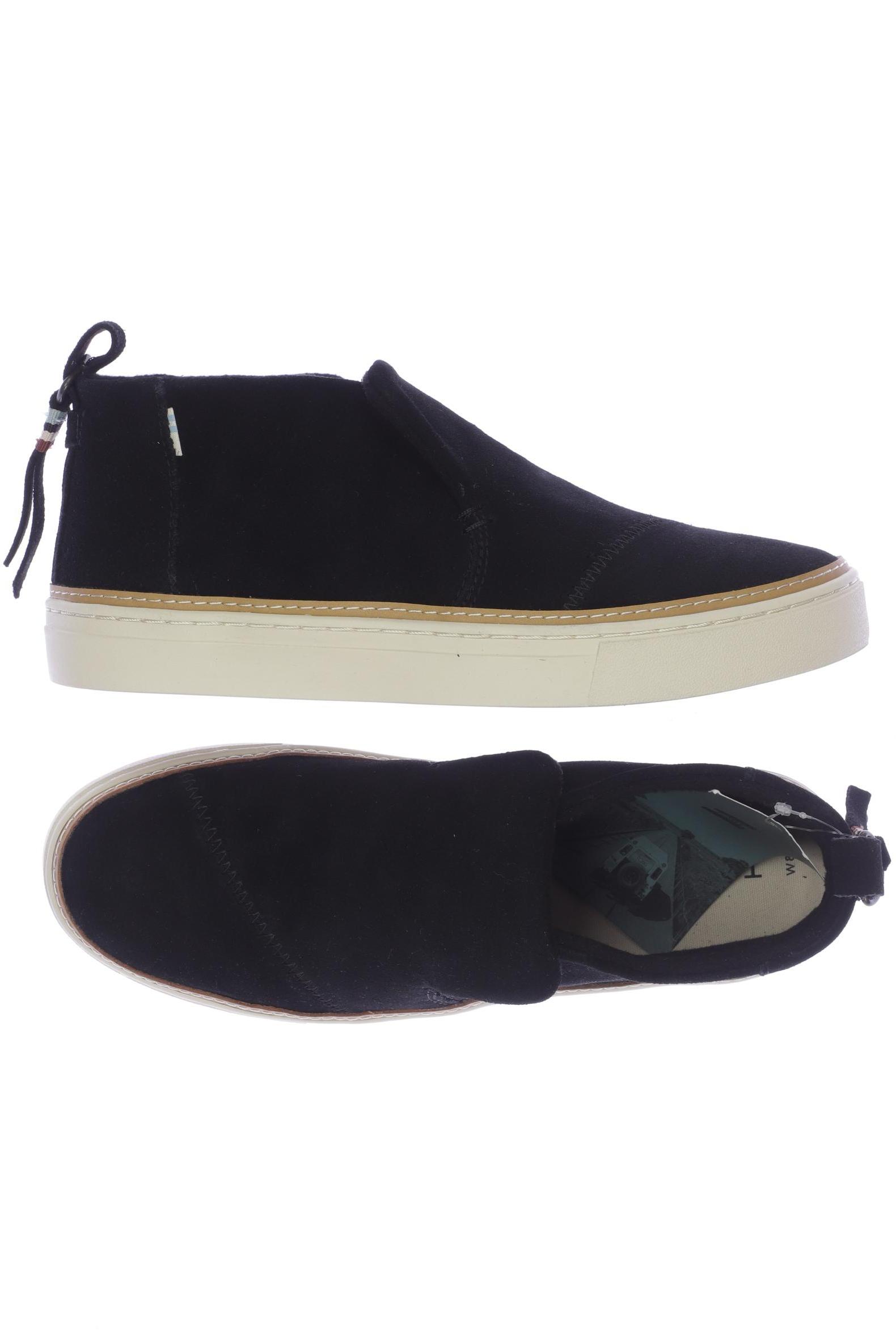 

Toms Damen Sneakers, schwarz, Gr. 38.5
