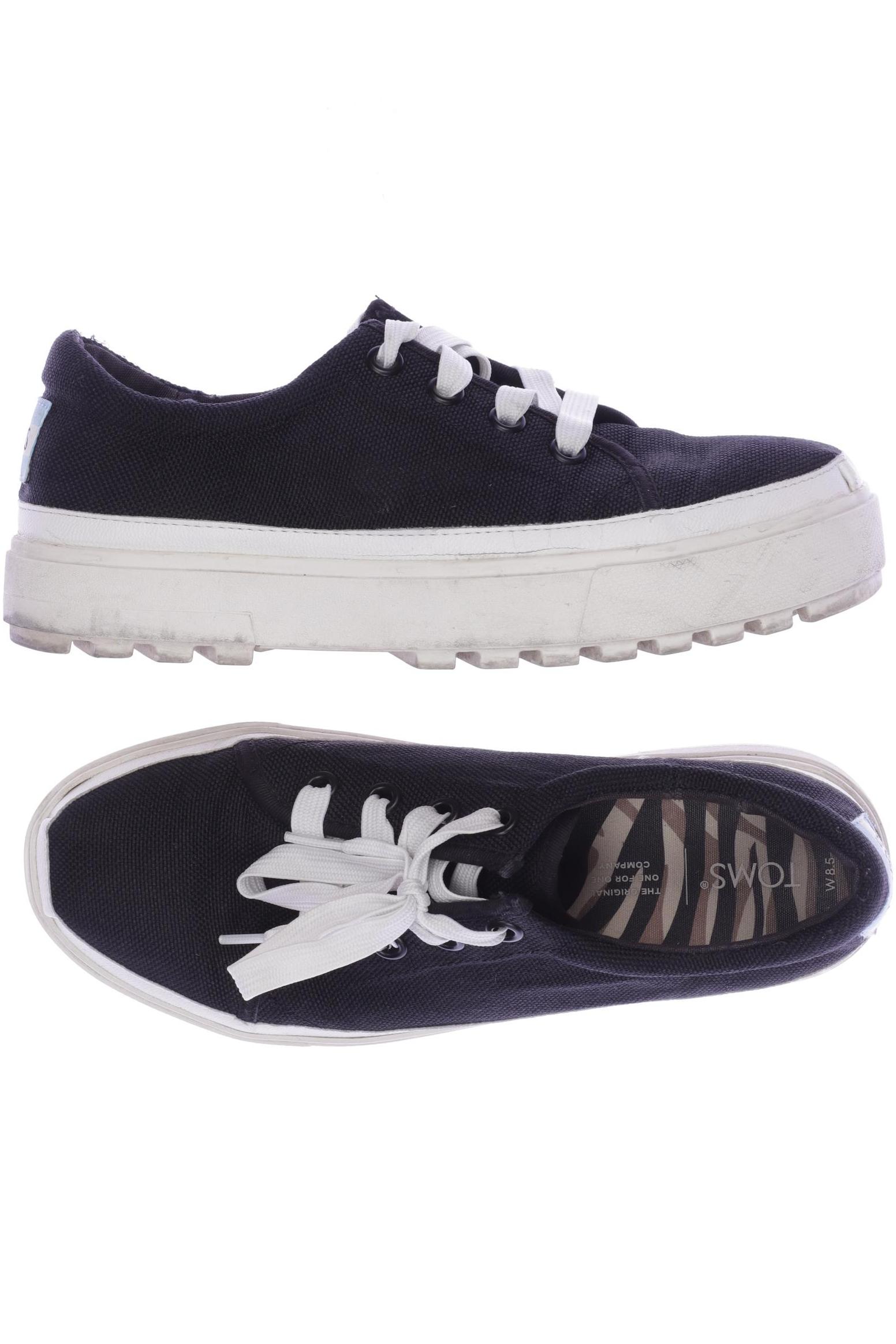 

Toms Damen Sneakers, schwarz, Gr. 39