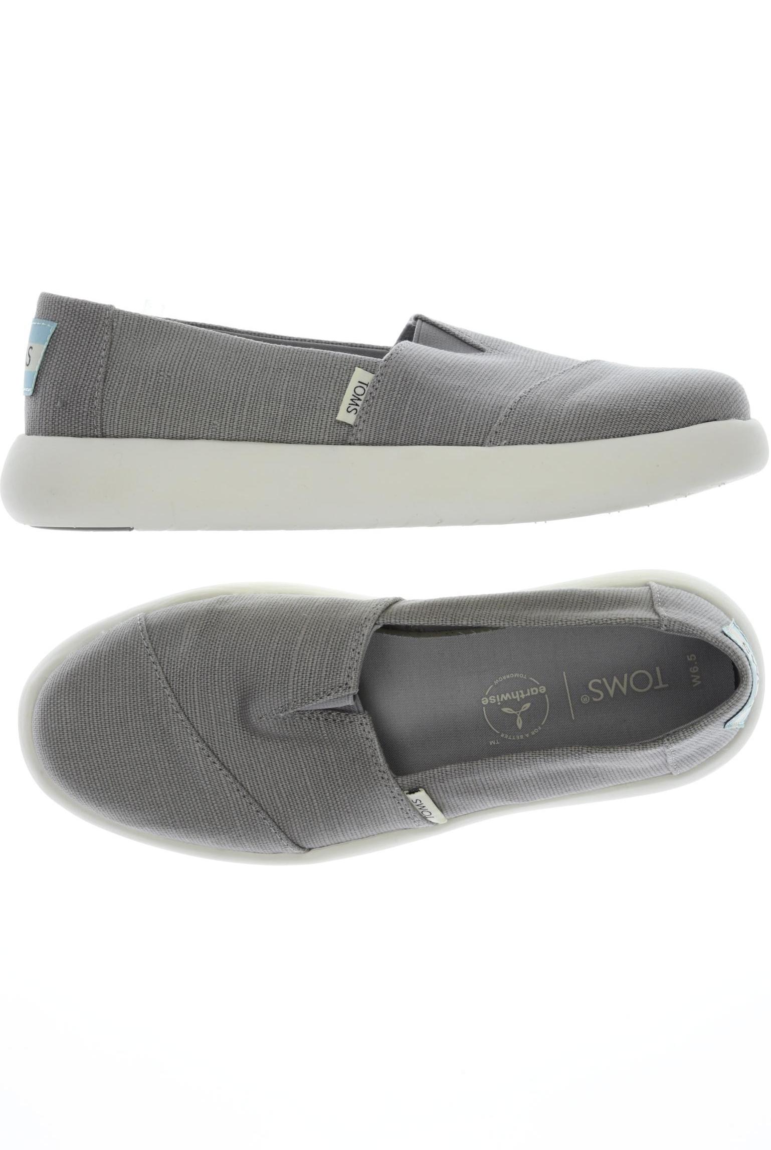 

Toms Damen Sneakers, grau, Gr. 37