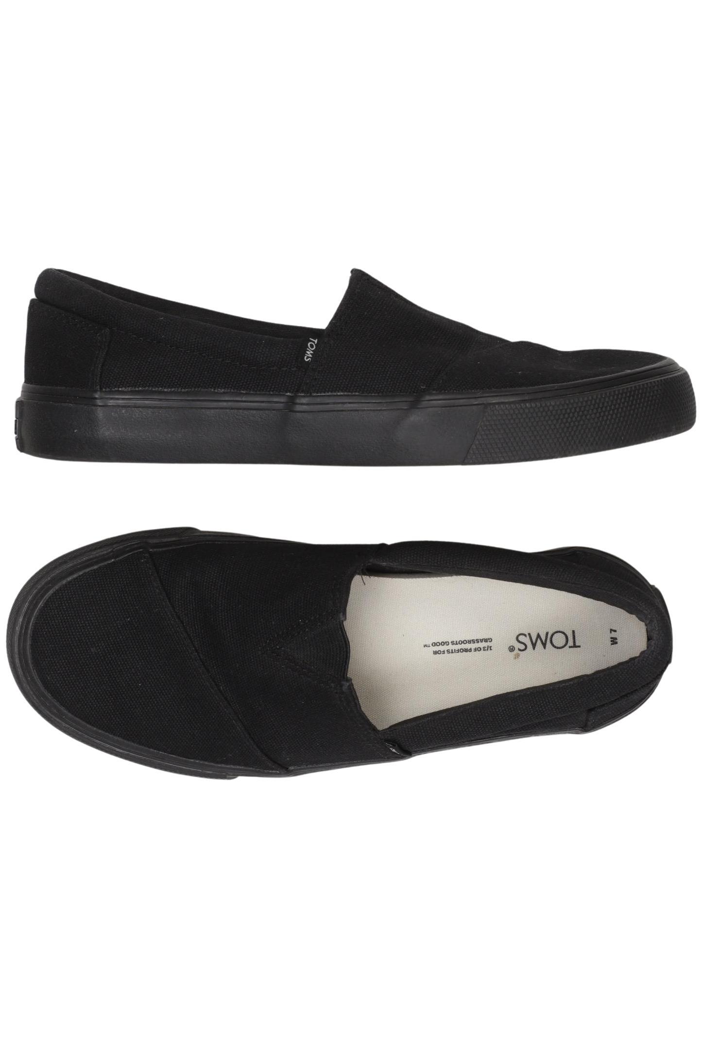 

Toms Damen Sneakers, schwarz, Gr. 37.5