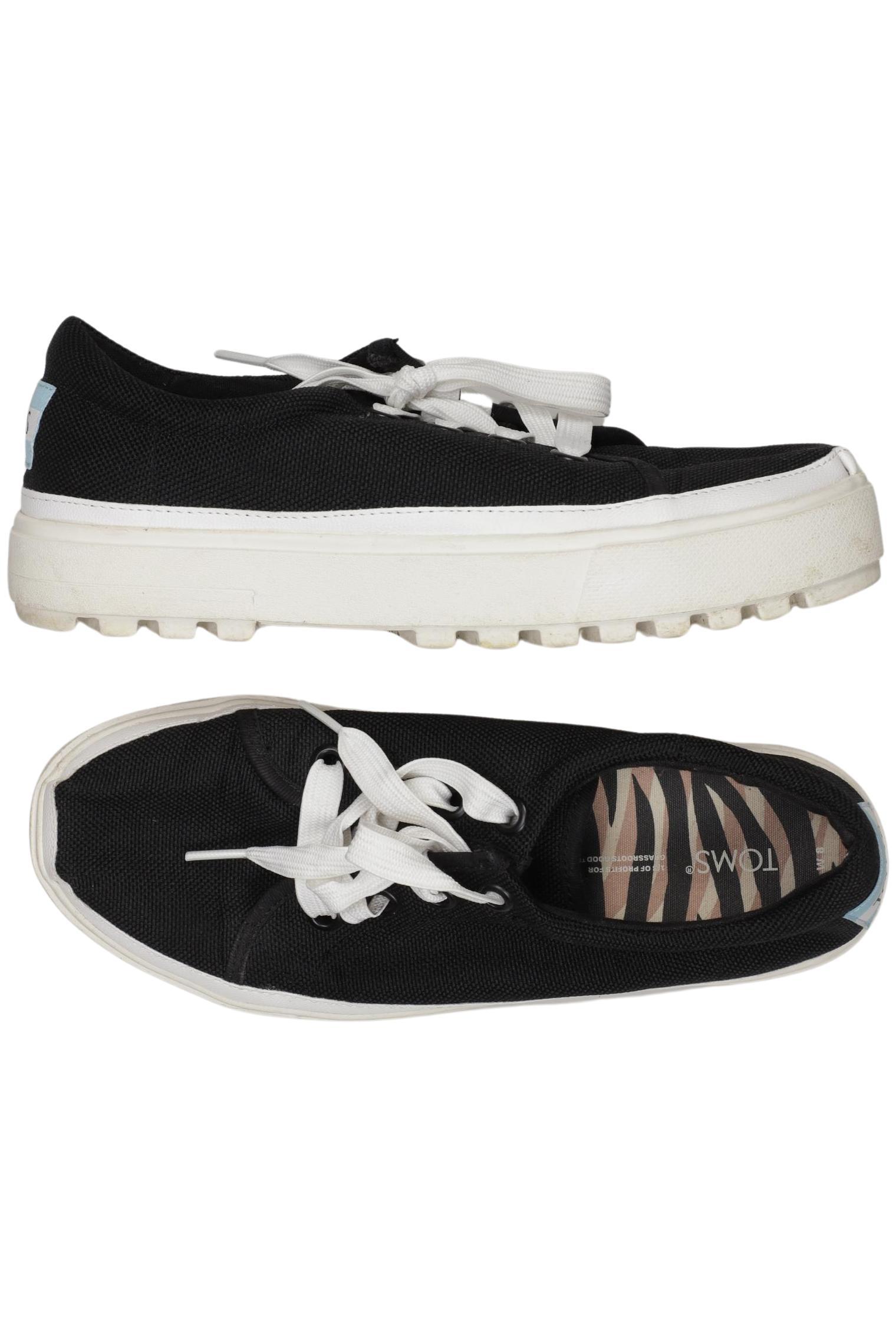 

Toms Damen Sneakers, schwarz, Gr. 38.5
