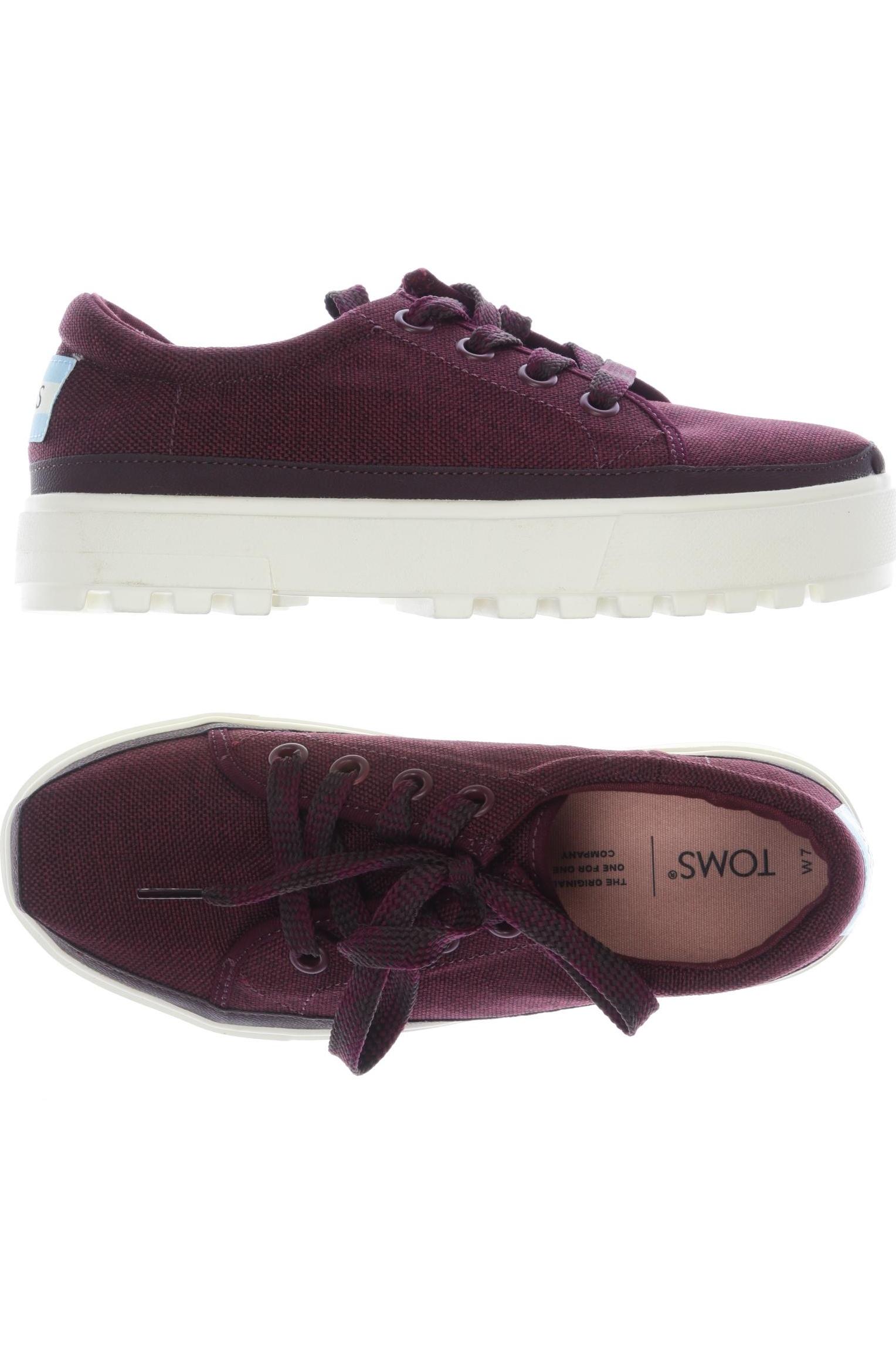 

Toms Damen Sneakers, bordeaux, Gr. 7