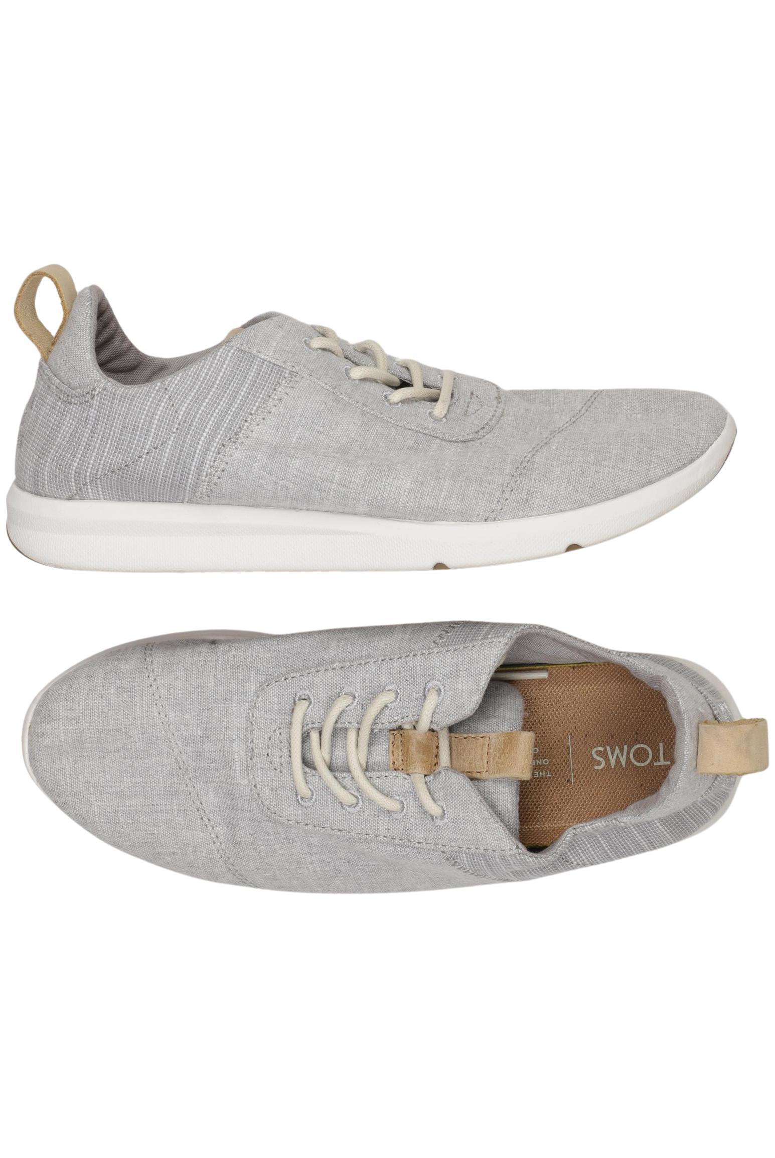 

Toms Damen Sneakers, grau, Gr. 38