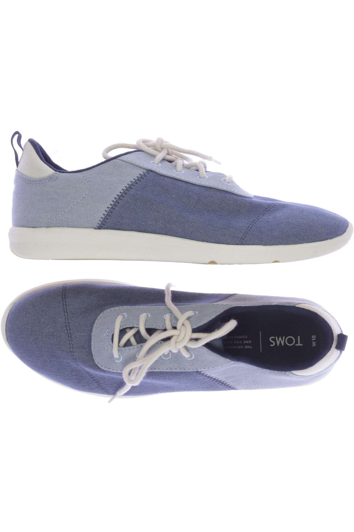 

Toms Damen Sneakers, blau, Gr. 42